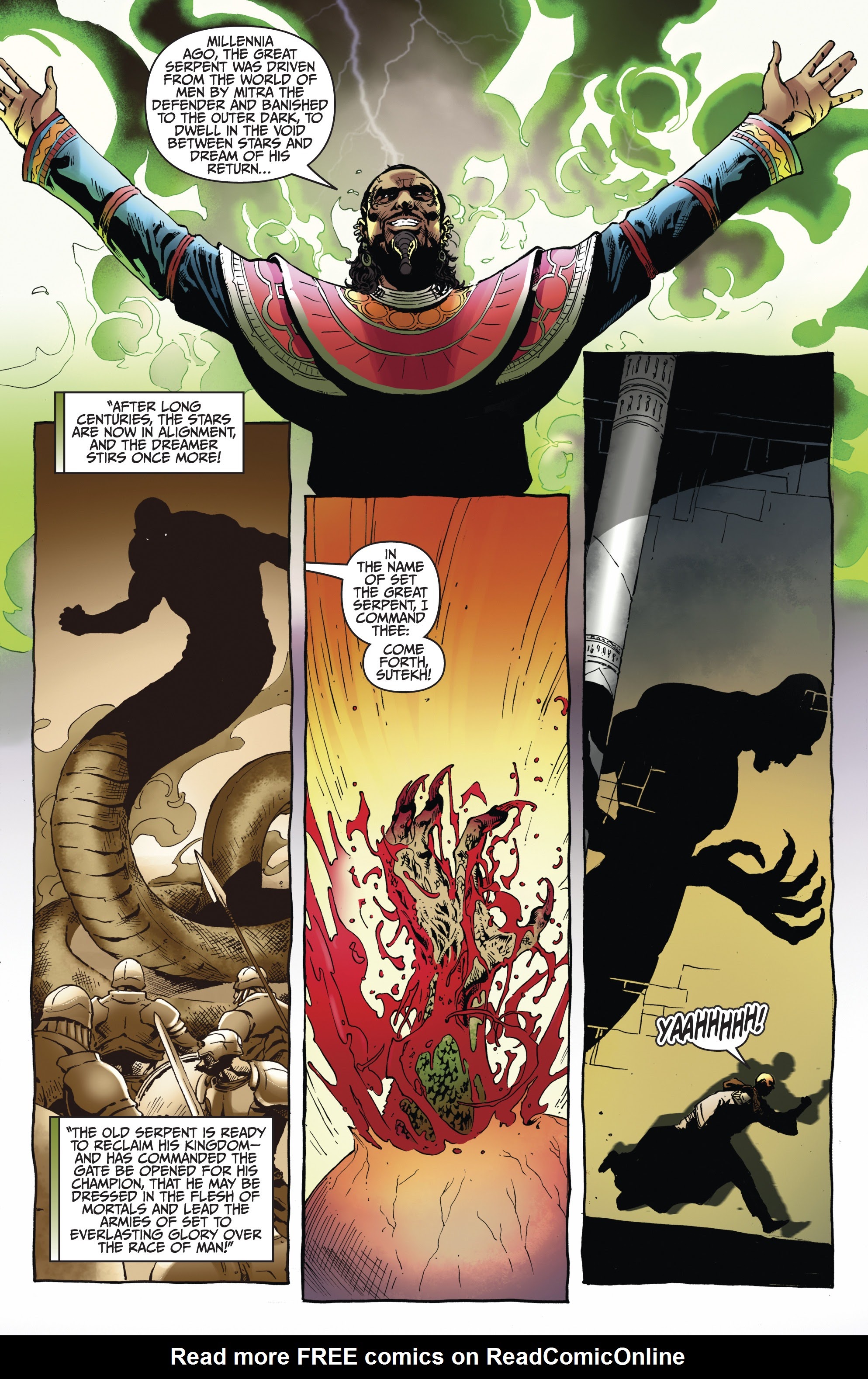 Read online Red Sonja: Vulture's Circle comic -  Issue # _TPB - 10