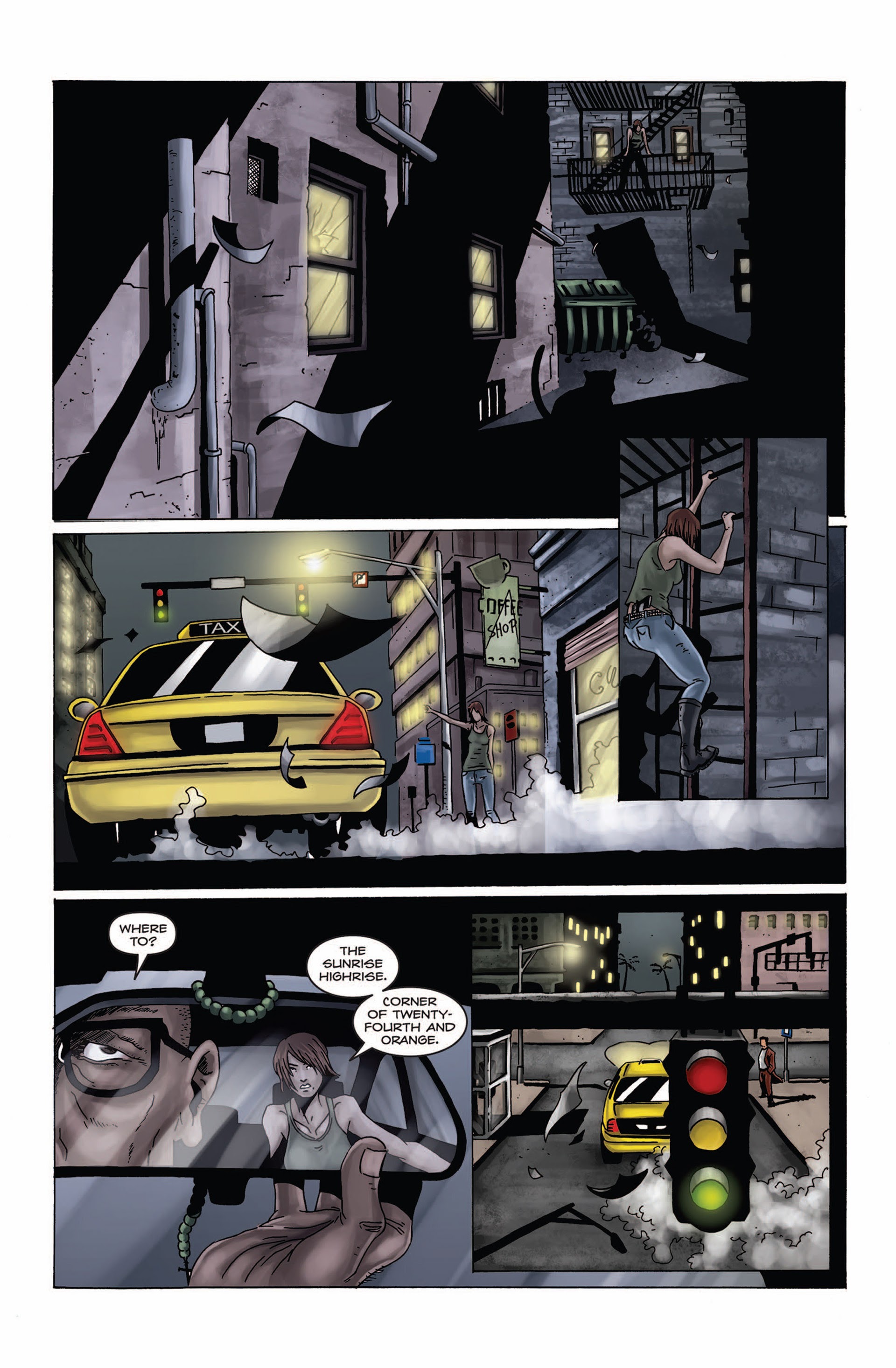 Read online Chambers comic -  Issue #4 - 13
