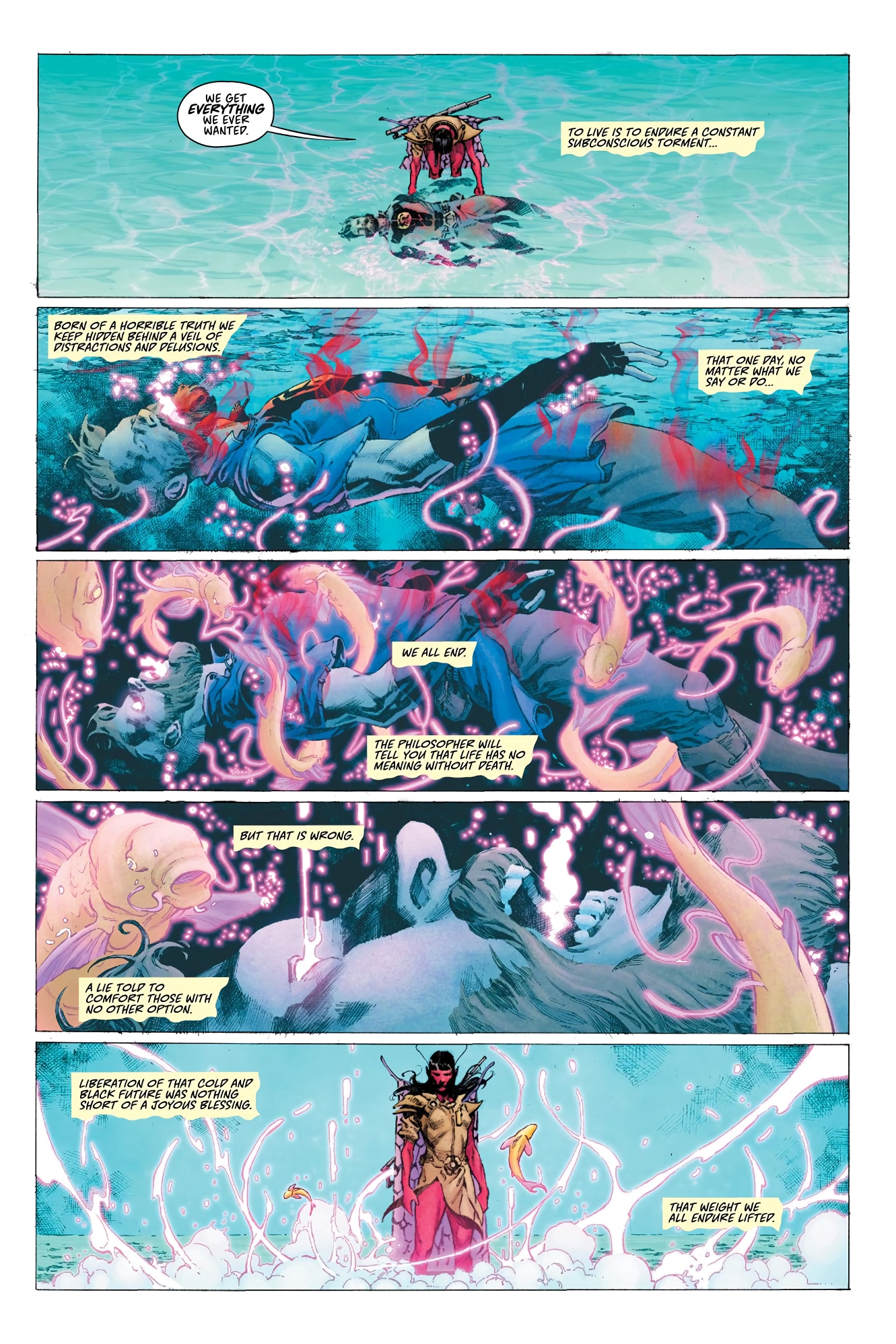 Read online Seven To Eternity comic -  Issue # _Deluxe Edition (Part 5) - 15