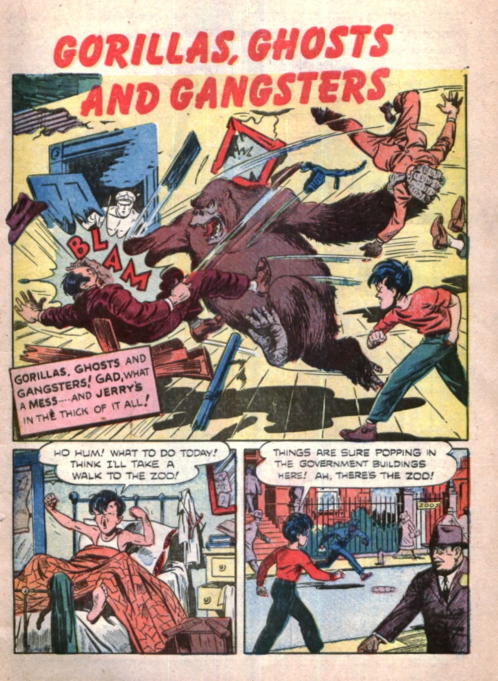 Read online Spook comic -  Issue #23 - 14