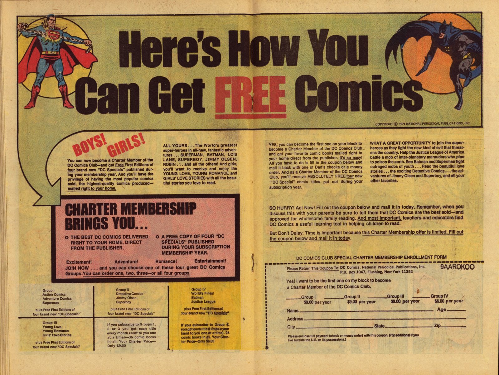 Read online Heart Throbs comic -  Issue #135 - 14