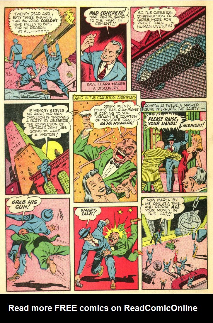 Read online Smash Comics comic -  Issue #18 - 60