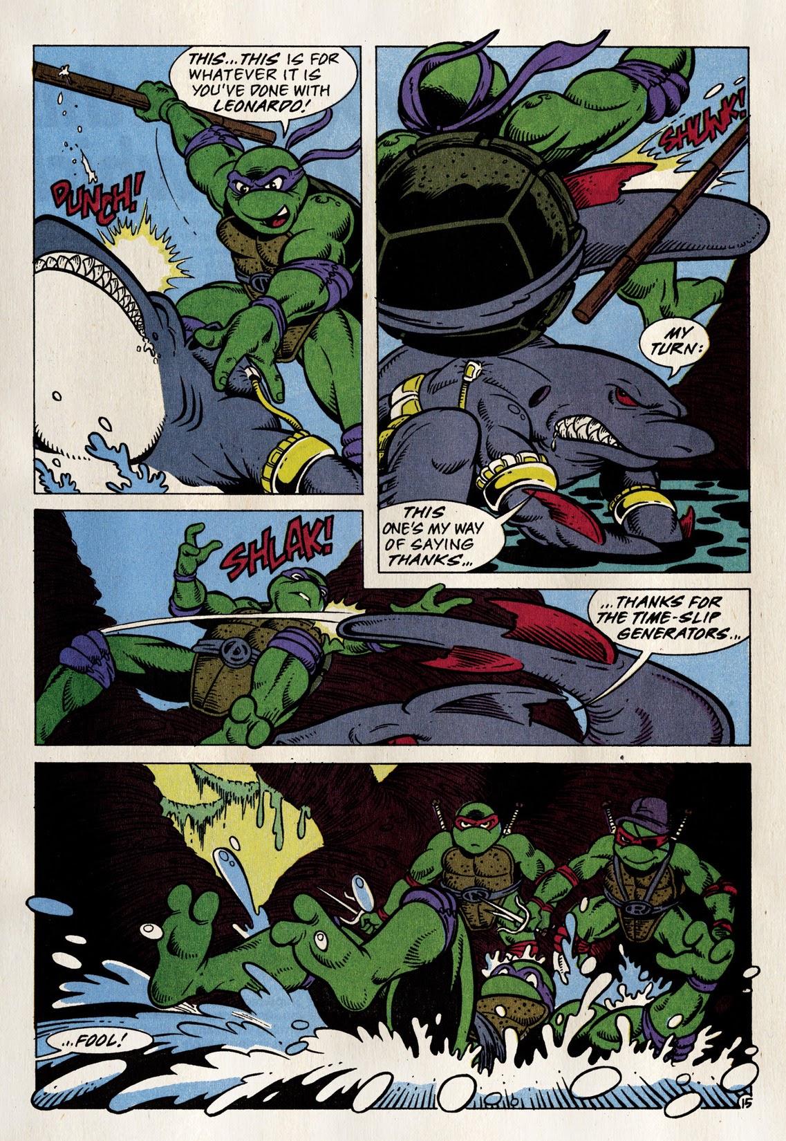 Read online Teenage Mutant Ninja Turtles Adventures (2012) comic -  Issue # TPB 10 - 128