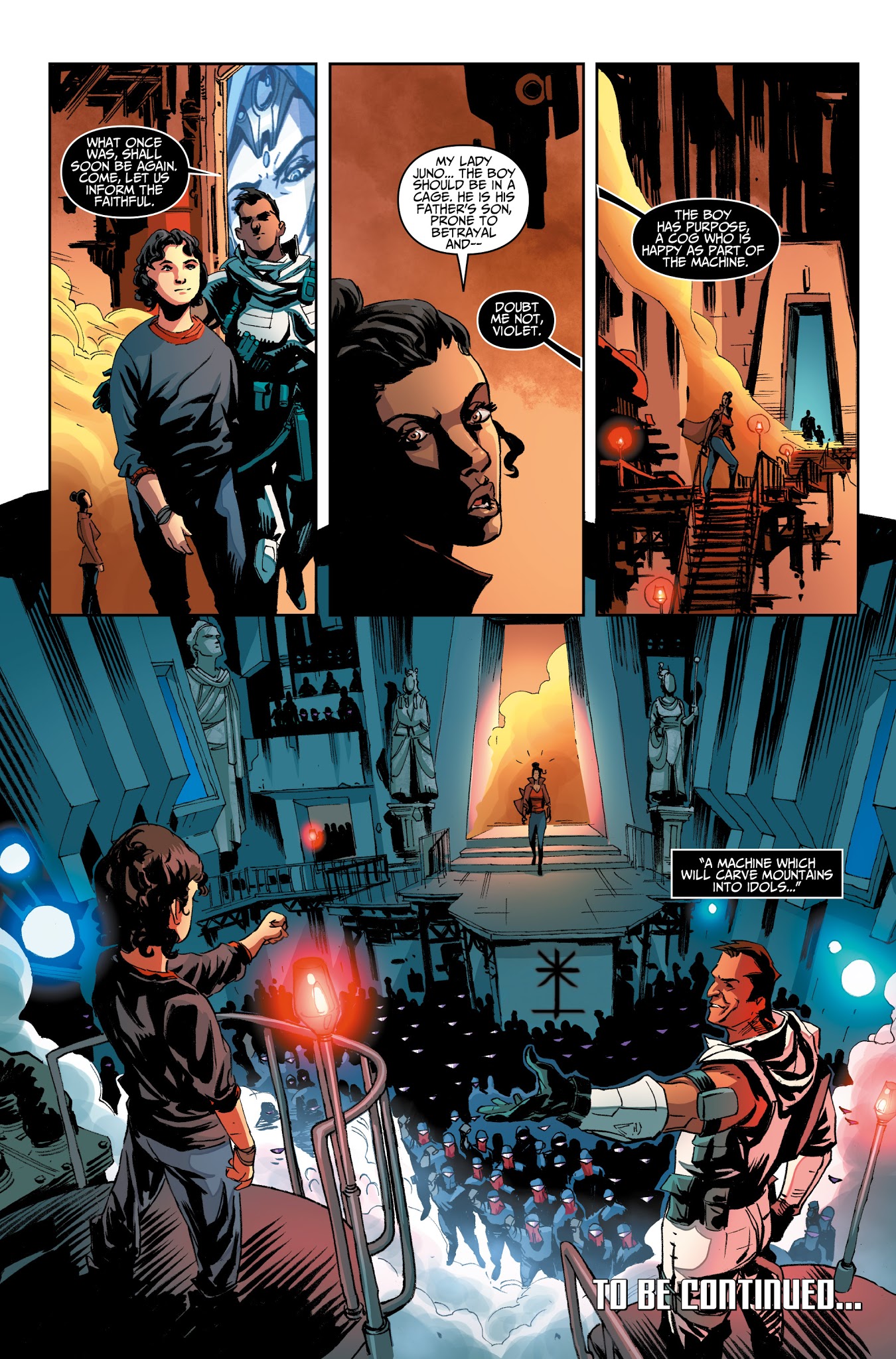 Read online Assassin's Creed: Uprising comic -  Issue #4 - 22