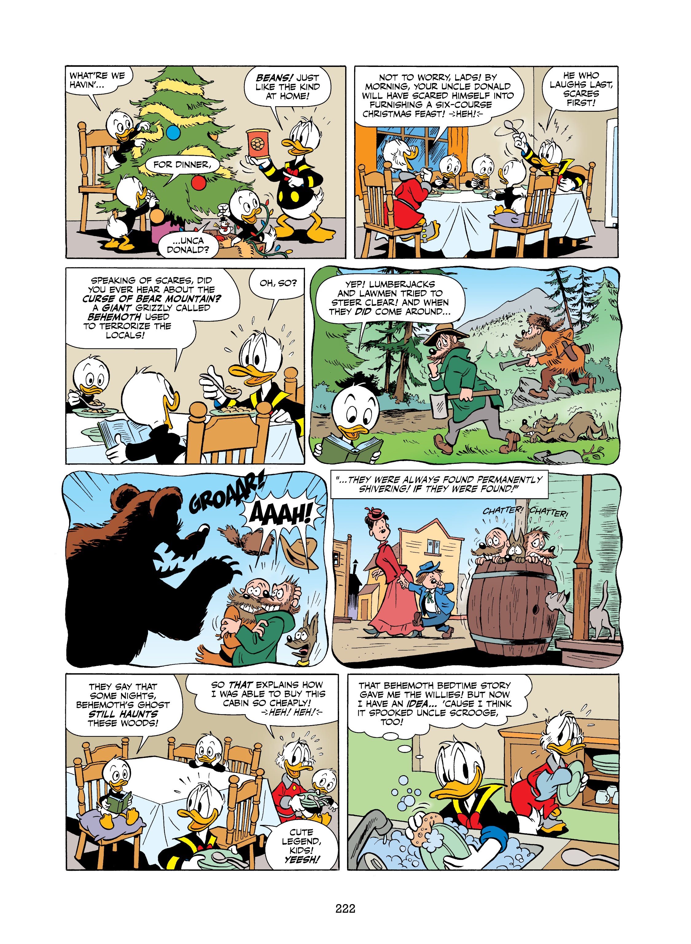 Read online Walt Disney's Uncle Scrooge & Donald Duck: Bear Mountain Tales comic -  Issue # TPB (Part 3) - 22