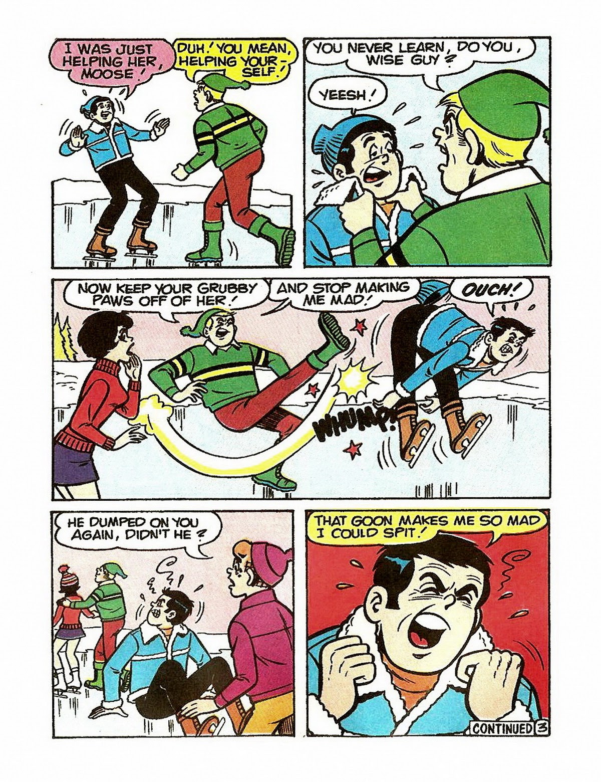 Read online Archie's Double Digest Magazine comic -  Issue #64 - 126