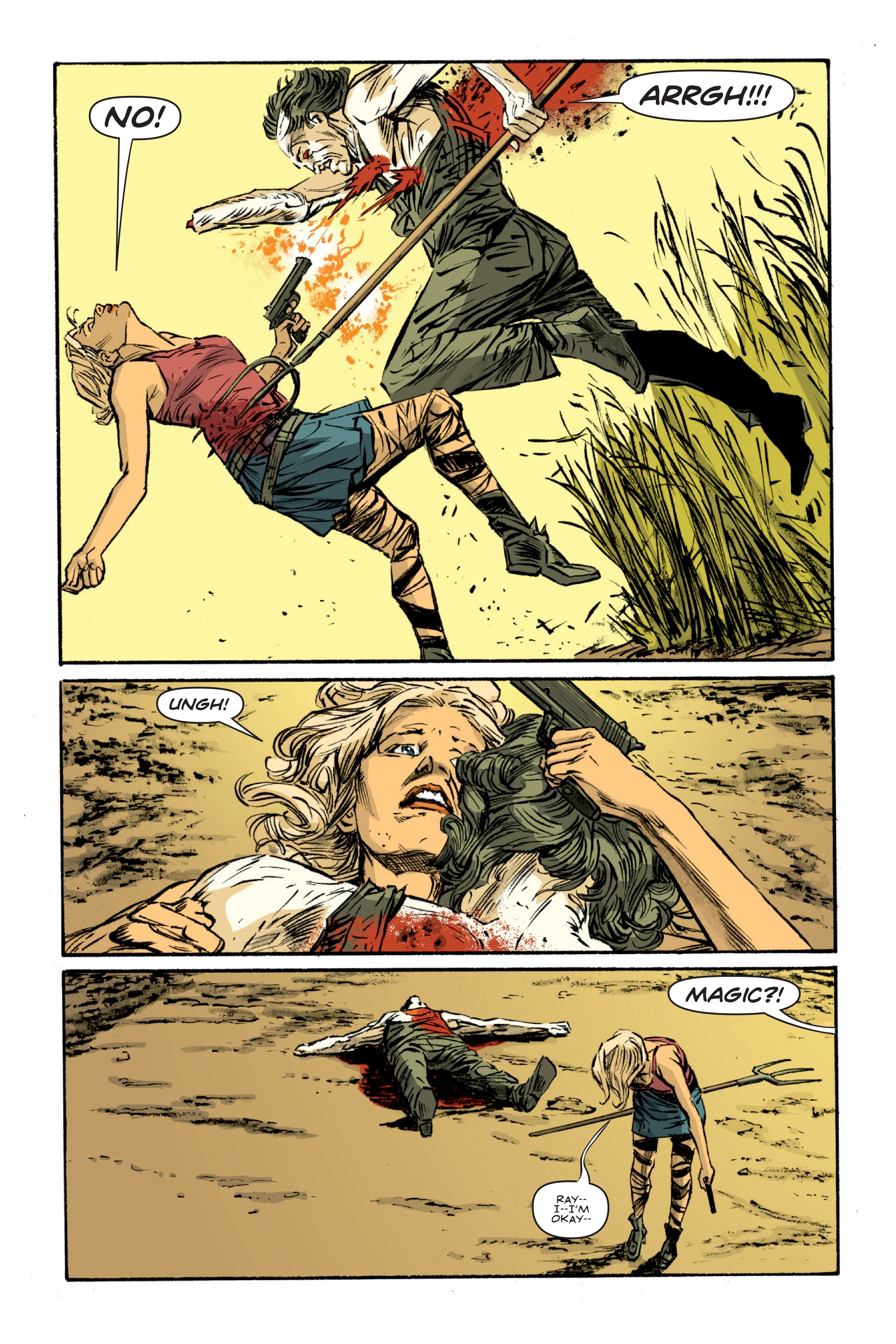 Read online Bloodshot Reborn comic -  Issue # (2015) _Deluxe Edition 1 (Part 2) - 85