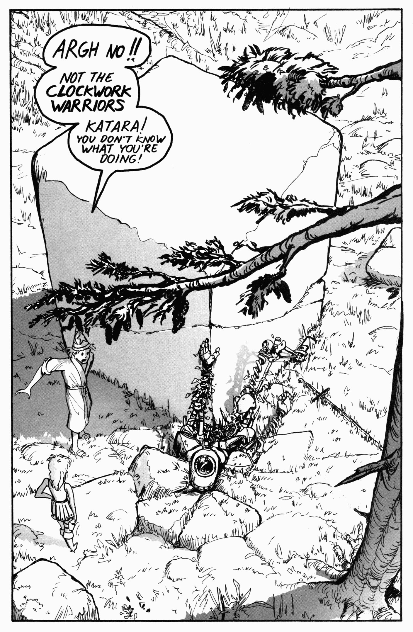 Read online Thieves & Kings comic -  Issue #28 - 3