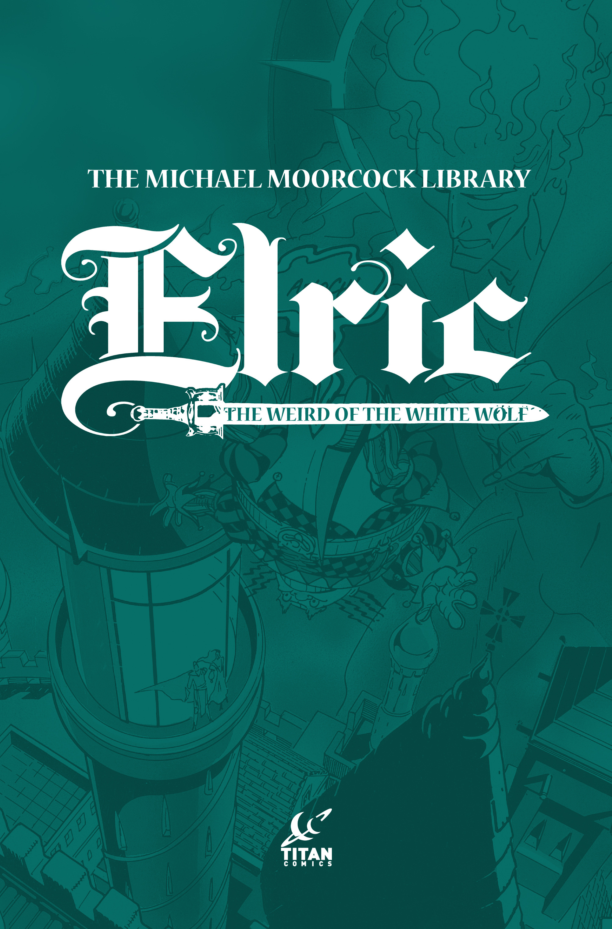 Read online The Michael Moorcock Library comic -  Issue # TPB 4 - 2