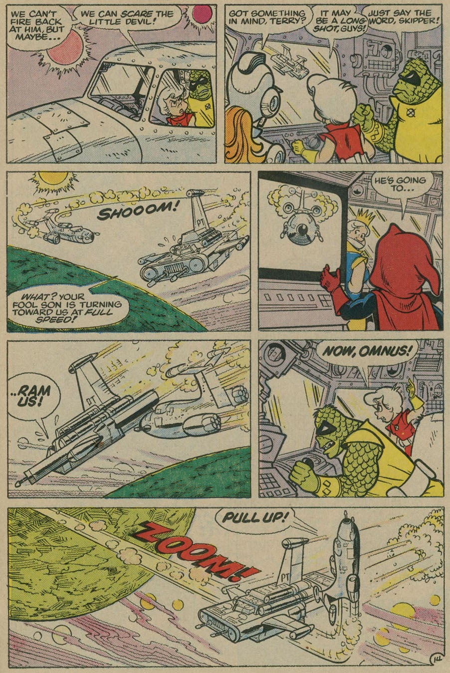 Read online Planet Terry comic -  Issue #12 - 15