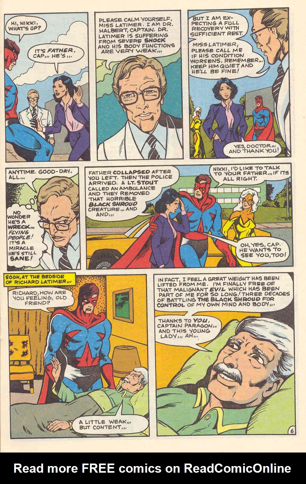 Read online Captain Paragon (1983) comic -  Issue #1 - 15