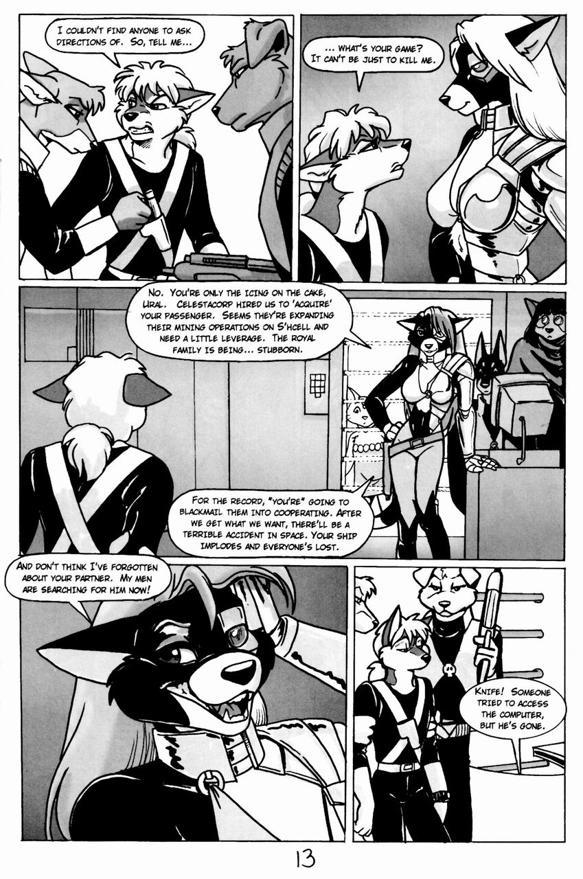 Read online Havoc Inc. comic -  Issue #4 - 14