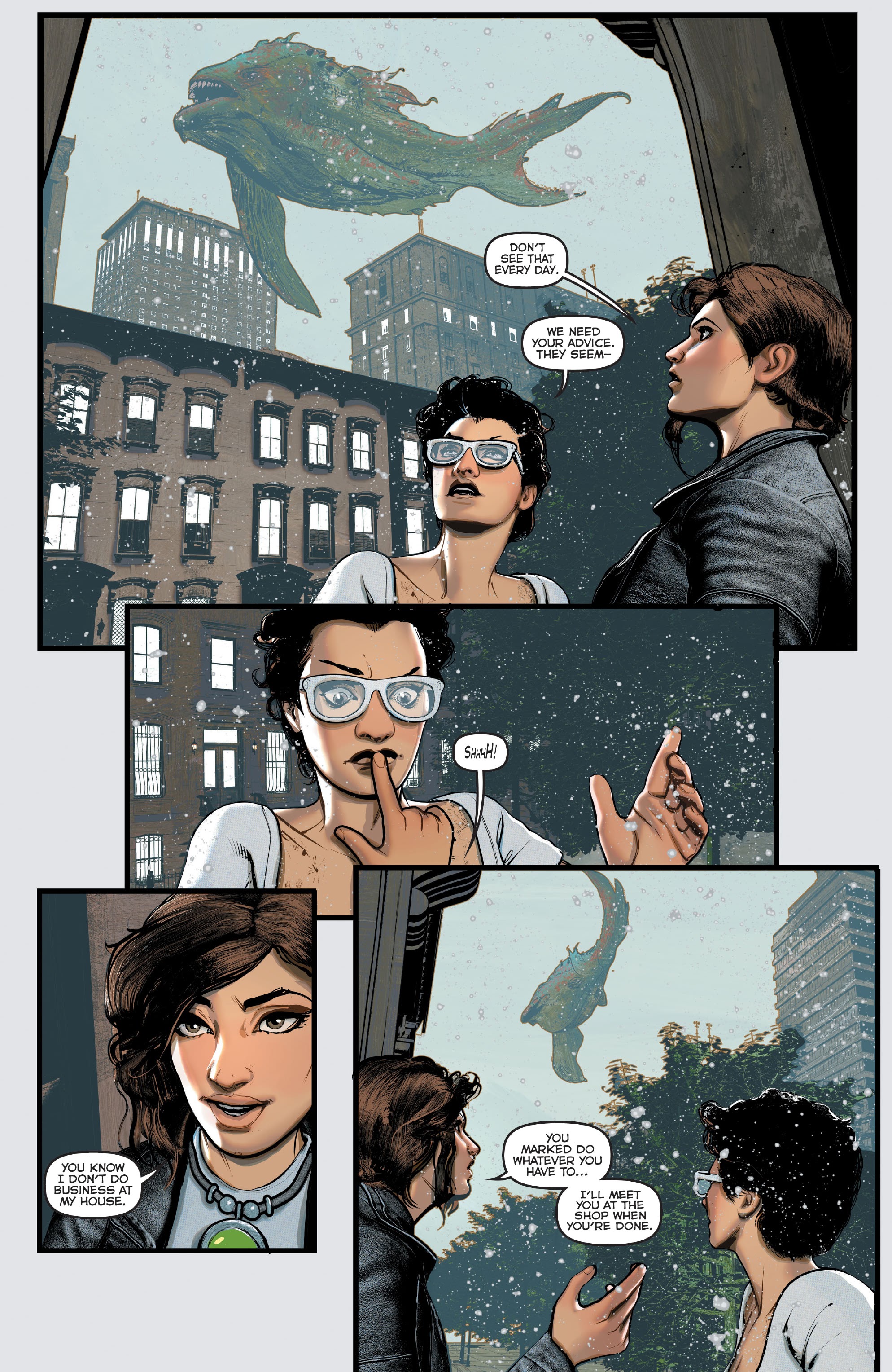 Read online The Marked comic -  Issue #8 - 25