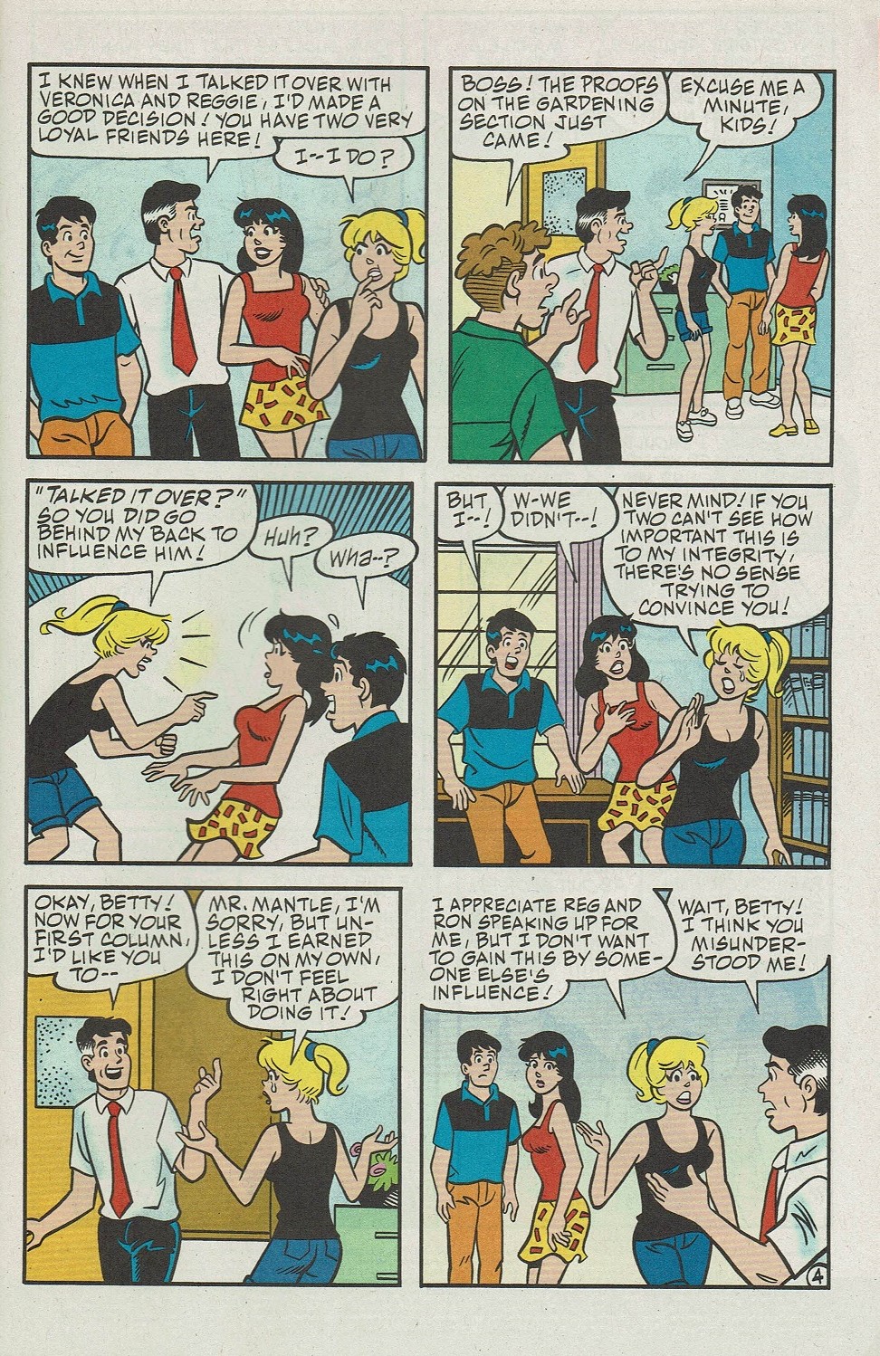 Read online Betty and Veronica (1987) comic -  Issue #229 - 32