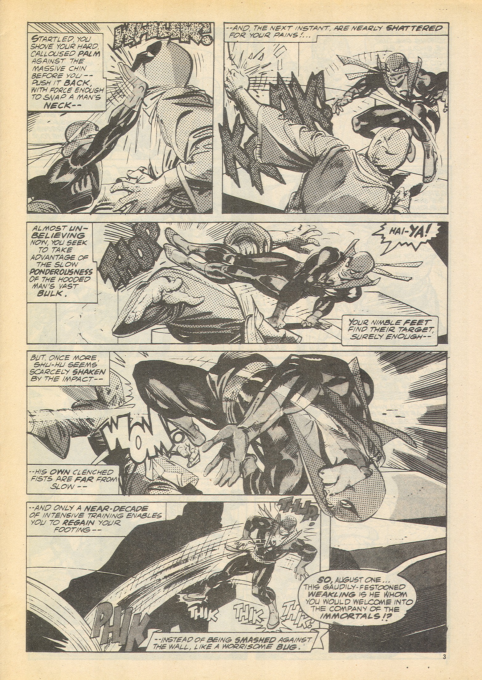 Read online The Avengers (1973) comic -  Issue #53 - 3