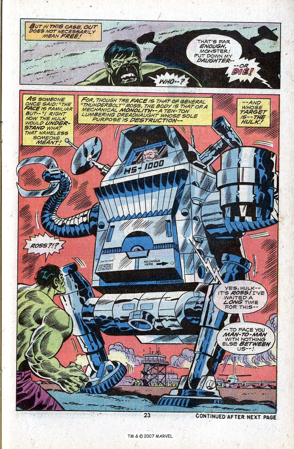 Read online The Incredible Hulk (1968) comic -  Issue #185 - 25