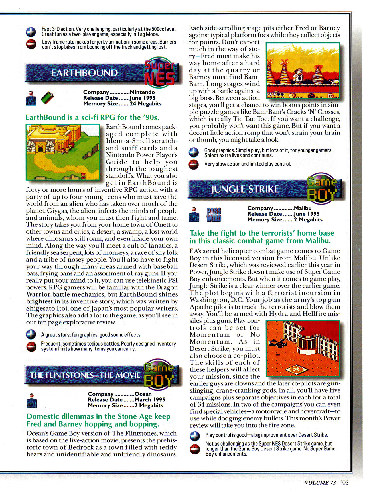 Read online Nintendo Power comic -  Issue #73 - 112