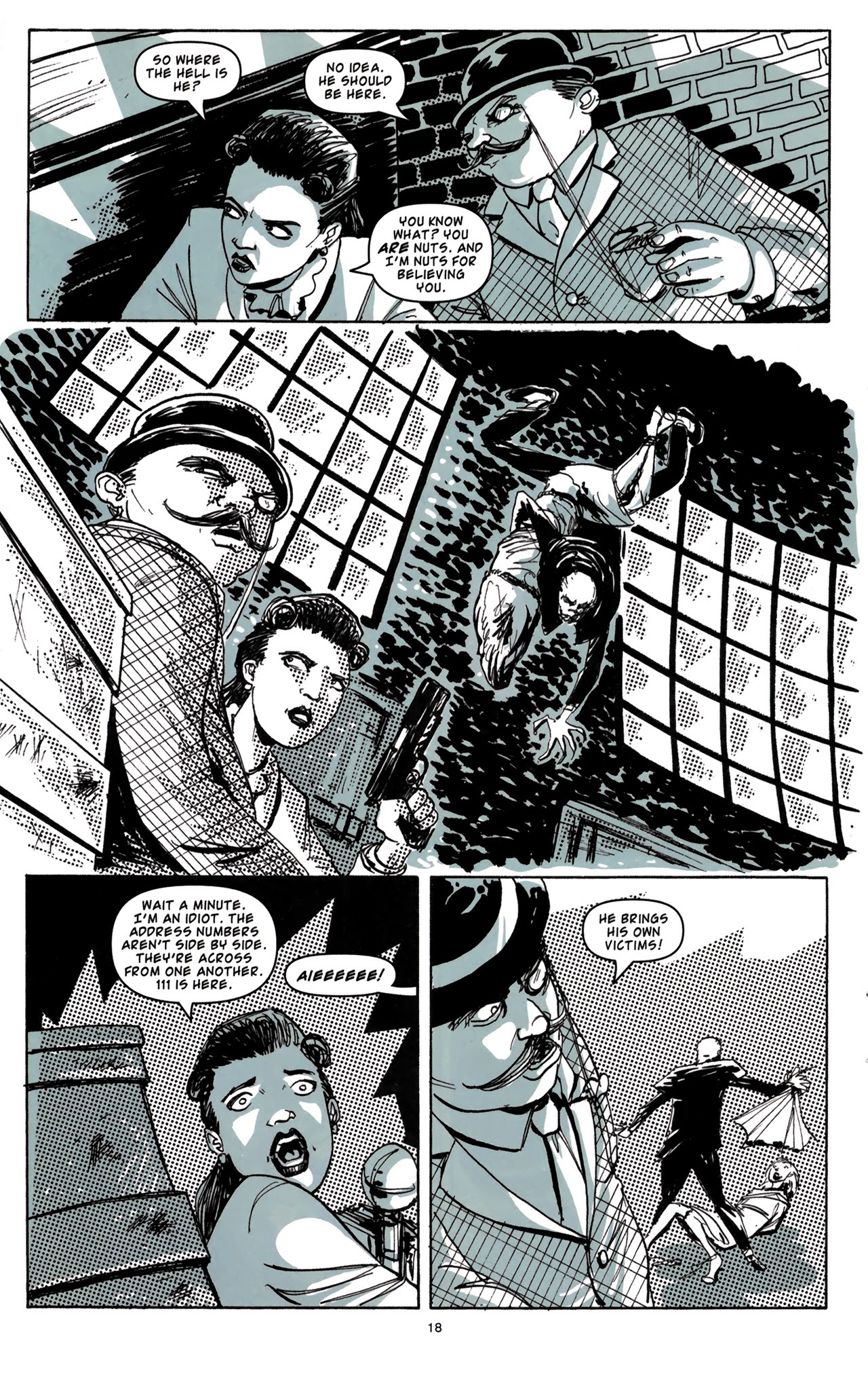 Read online Yours Truly, Jack the Ripper comic -  Issue #1 - 20