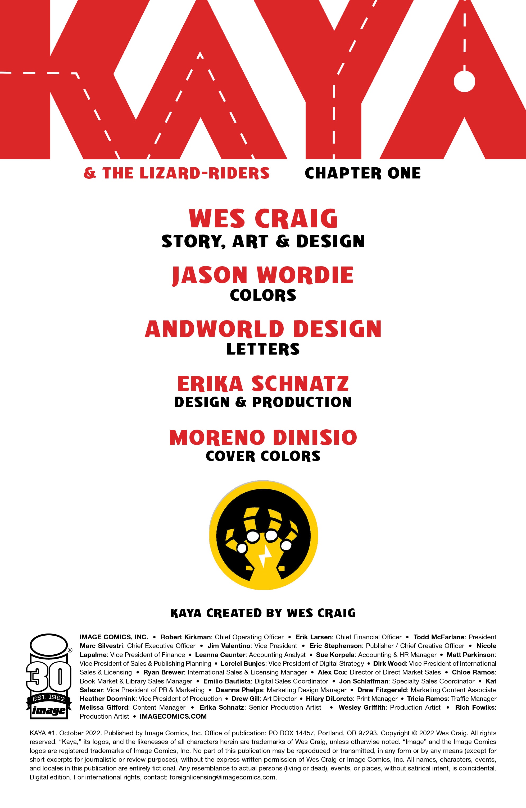 Read online Kaya comic -  Issue #1 - 32