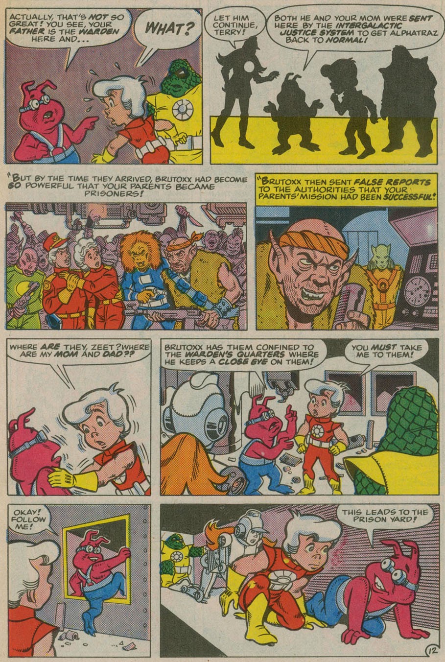Read online Planet Terry comic -  Issue #8 - 13