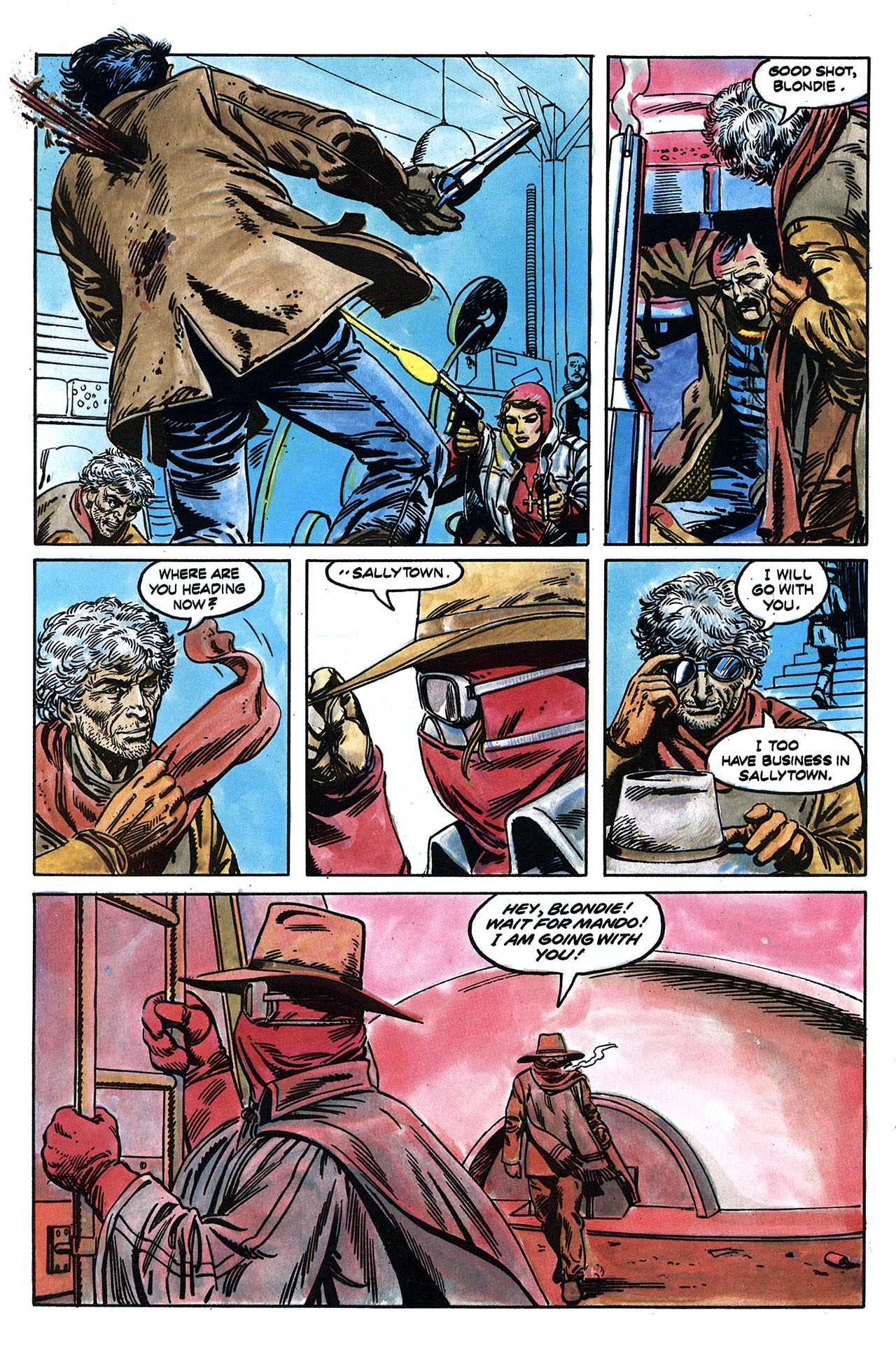 Read online Evangeline (1984) comic -  Issue #1 - 6