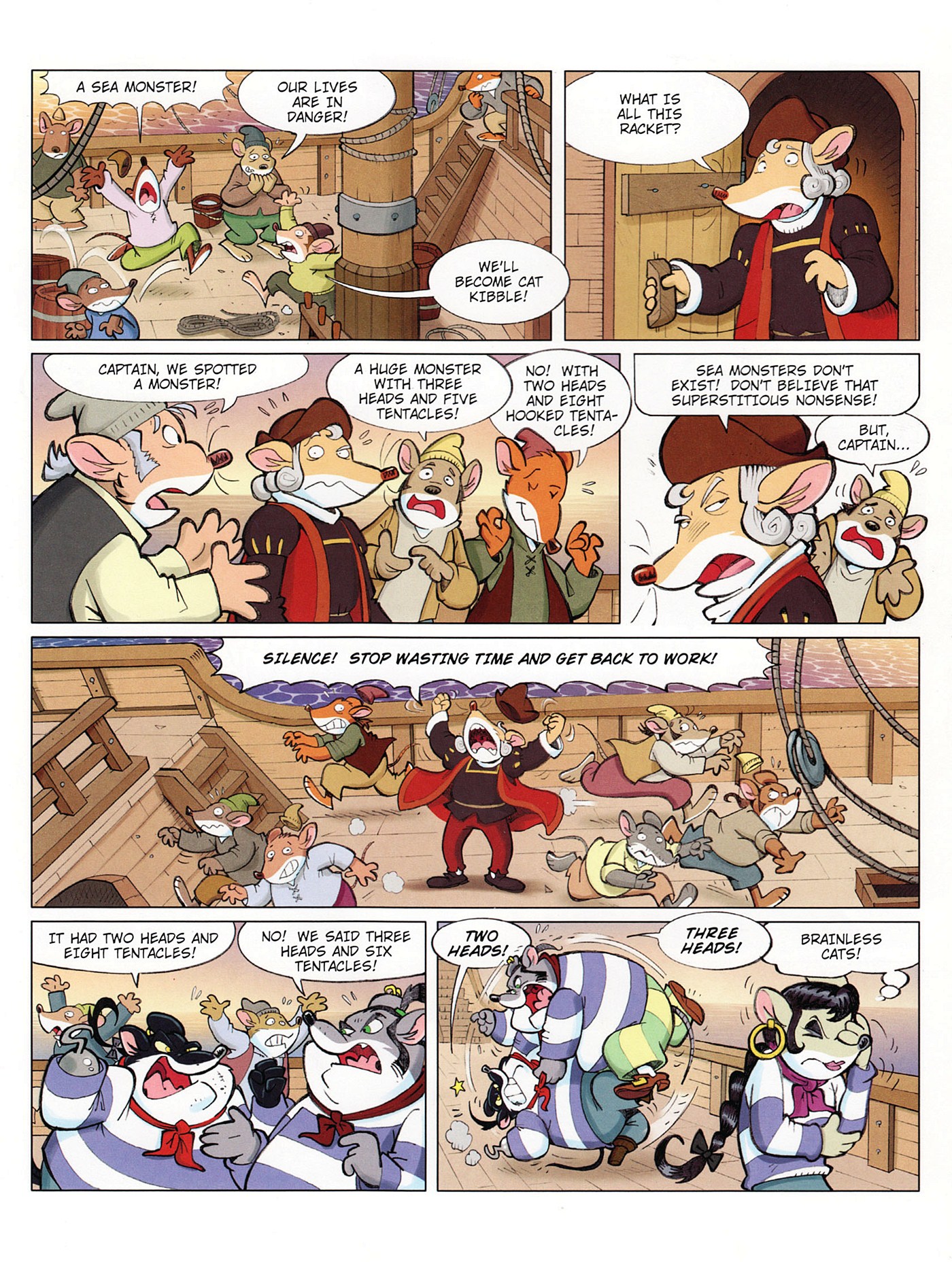 Read online Geronimo Stilton comic -  Issue # TPB 1 - 30