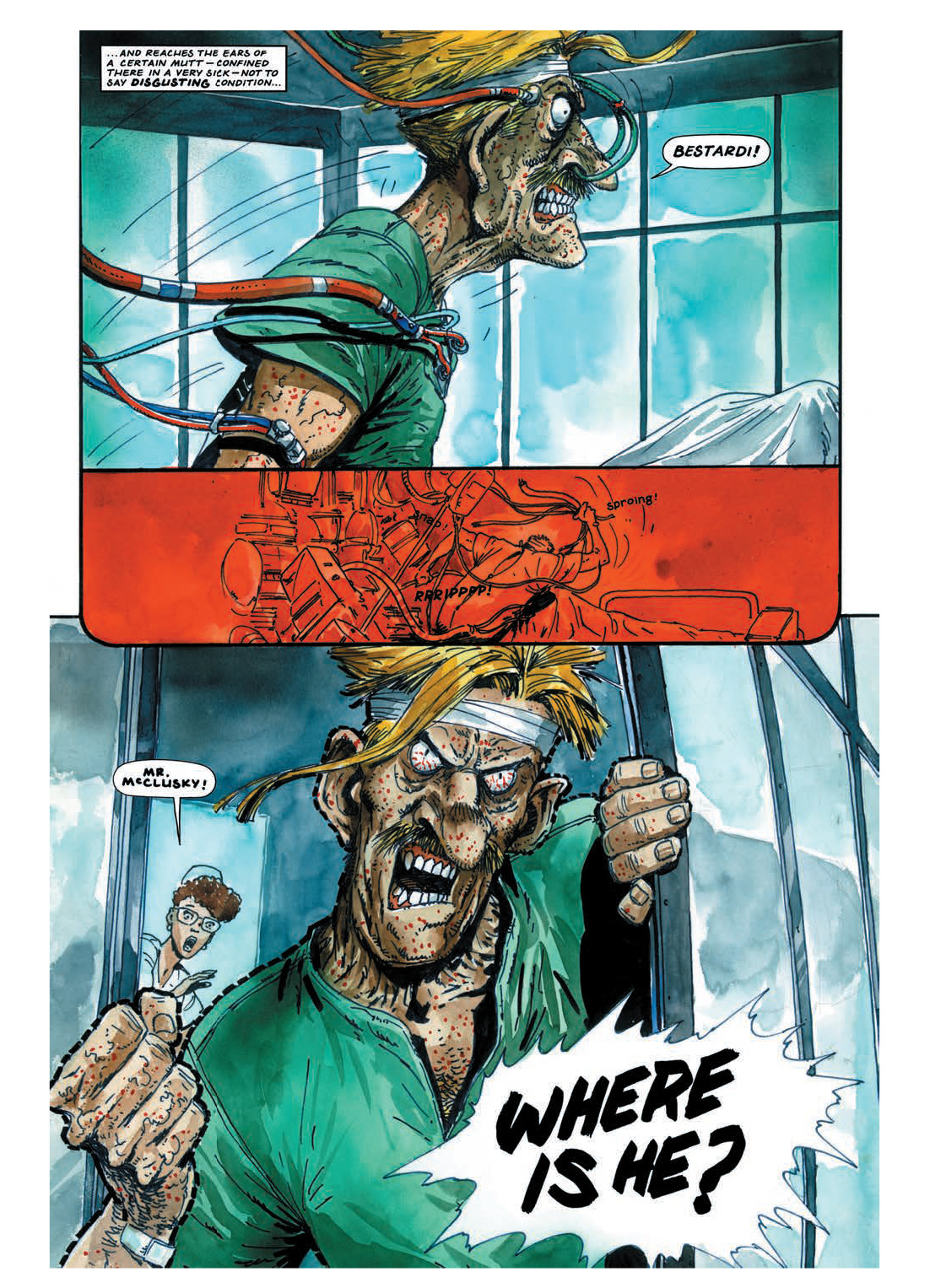 Read online The Complete Al's Baby comic -  Issue # TPB - 86