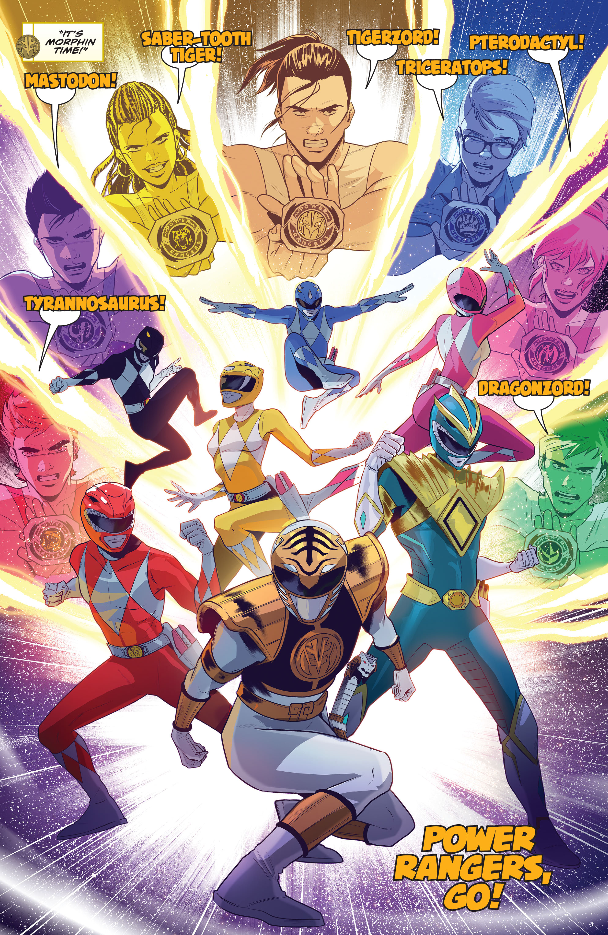 Read online Mighty Morphin Power Rangers comic -  Issue #101 - 11