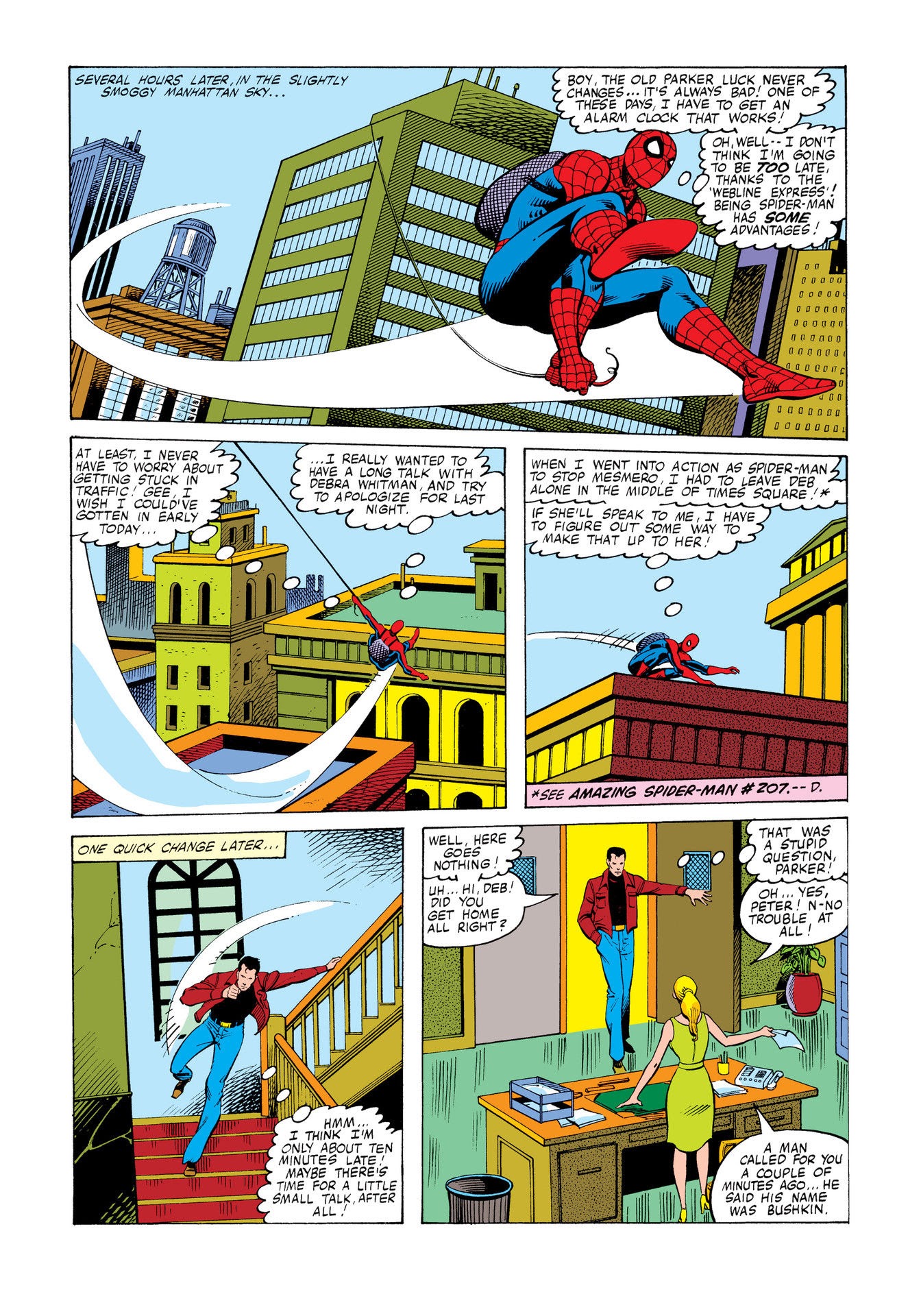 Read online Marvel Masterworks: The Spectacular Spider-Man comic -  Issue # TPB 4 (Part 2) - 1