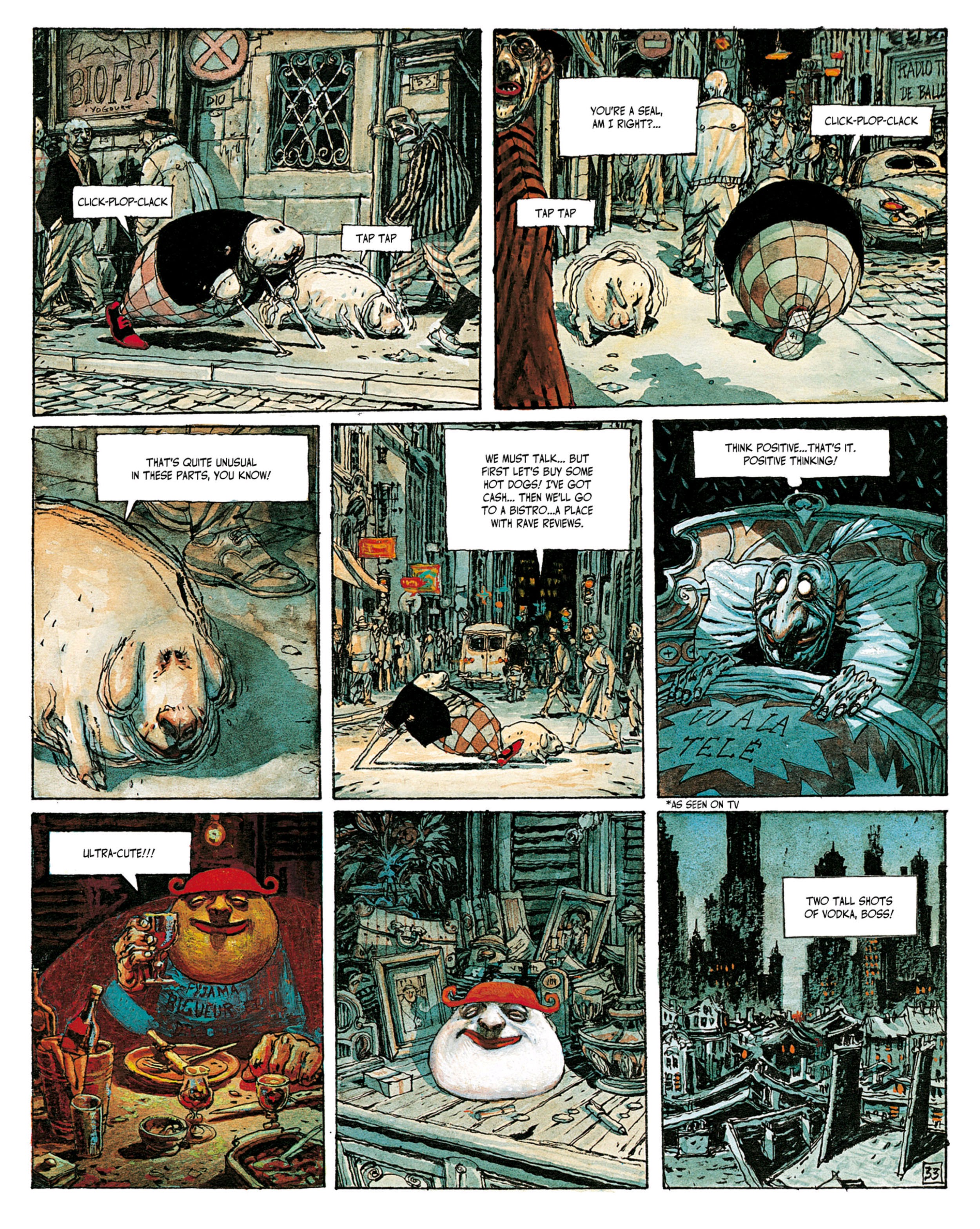 Read online The Celestial Bibendum comic -  Issue #1 - 36