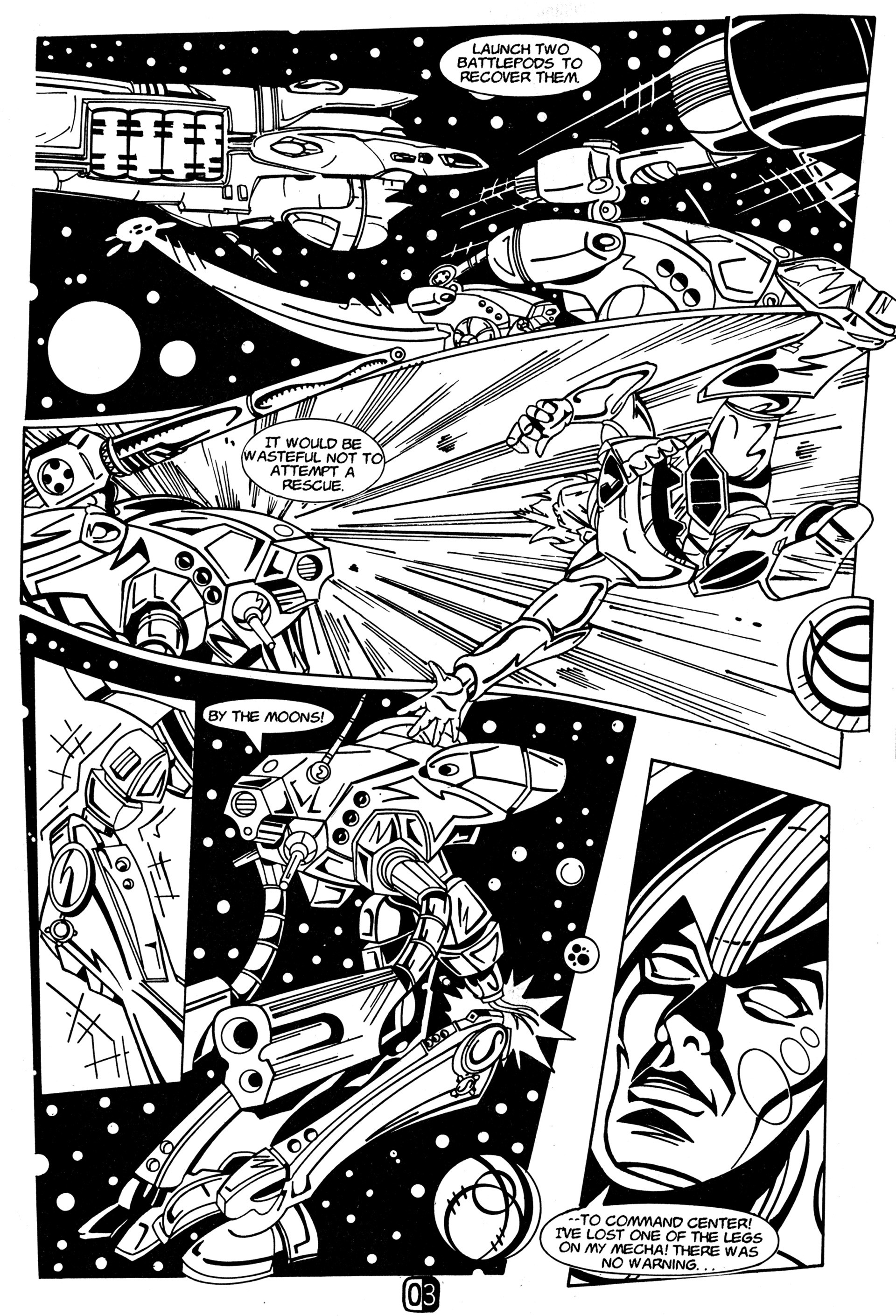 Read online Robotech: Metal Swarm comic -  Issue # Full - 5