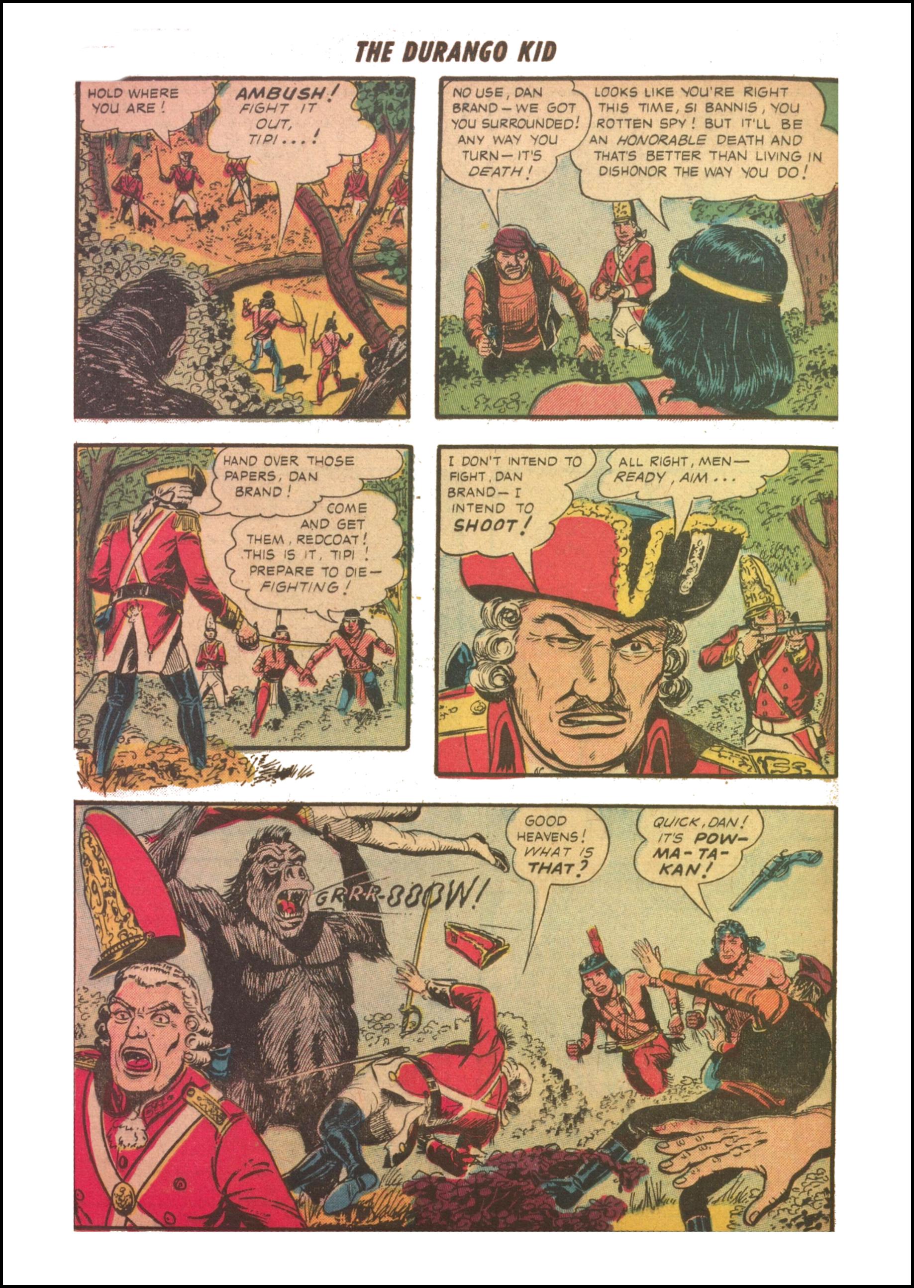 Read online Charles Starrett as The Durango Kid comic -  Issue #27 - 24