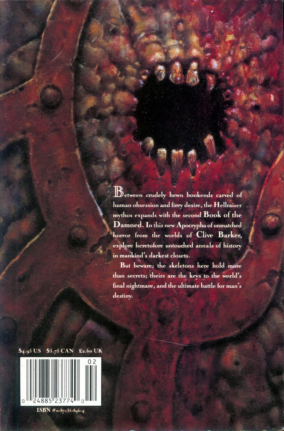 Read online Clive Barker's Book of the Damned: A Hellraiser Companion comic -  Issue #2 - 51