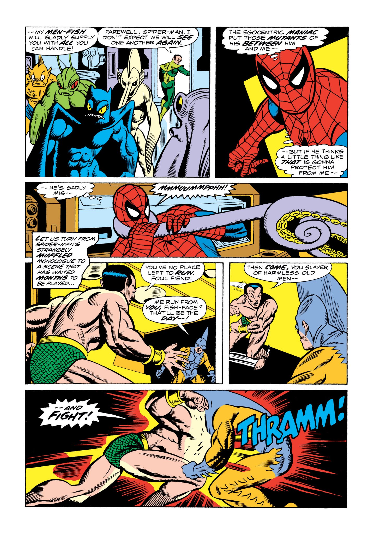 Read online Marvel Masterworks: Marvel Team-Up comic -  Issue # TPB 2 (Part 1) - 87