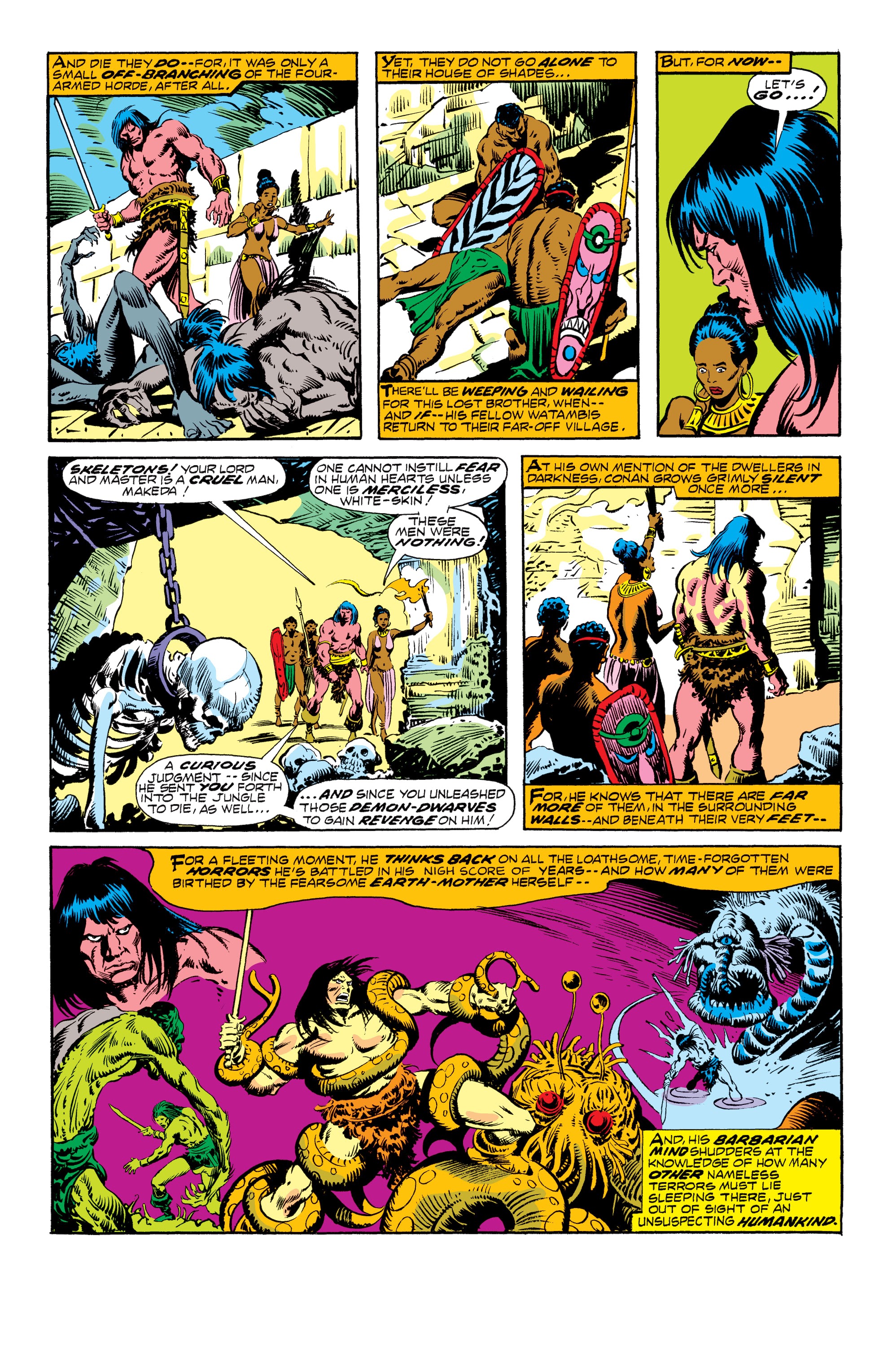 Read online Conan the Barbarian Epic Collection: The Original Marvel Years - Of Once and Future Kings comic -  Issue # TPB (Part 1) - 68