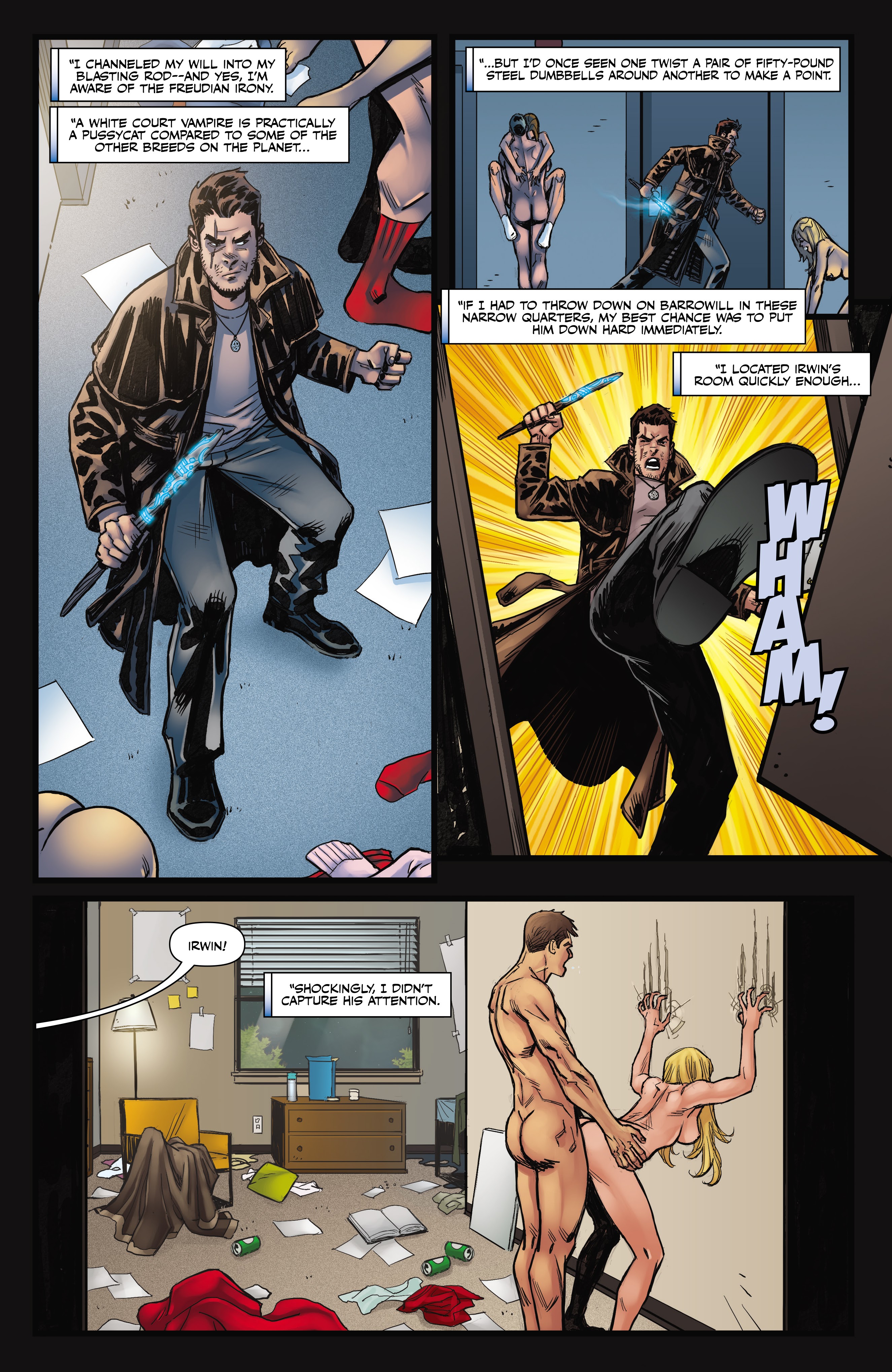 Read online Jim Butcher's The Dresden Files: Bigfoot comic -  Issue # TPB - 112