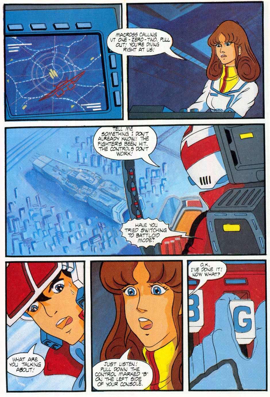 Read online Robotech The Macross Saga comic -  Issue #1 - 27