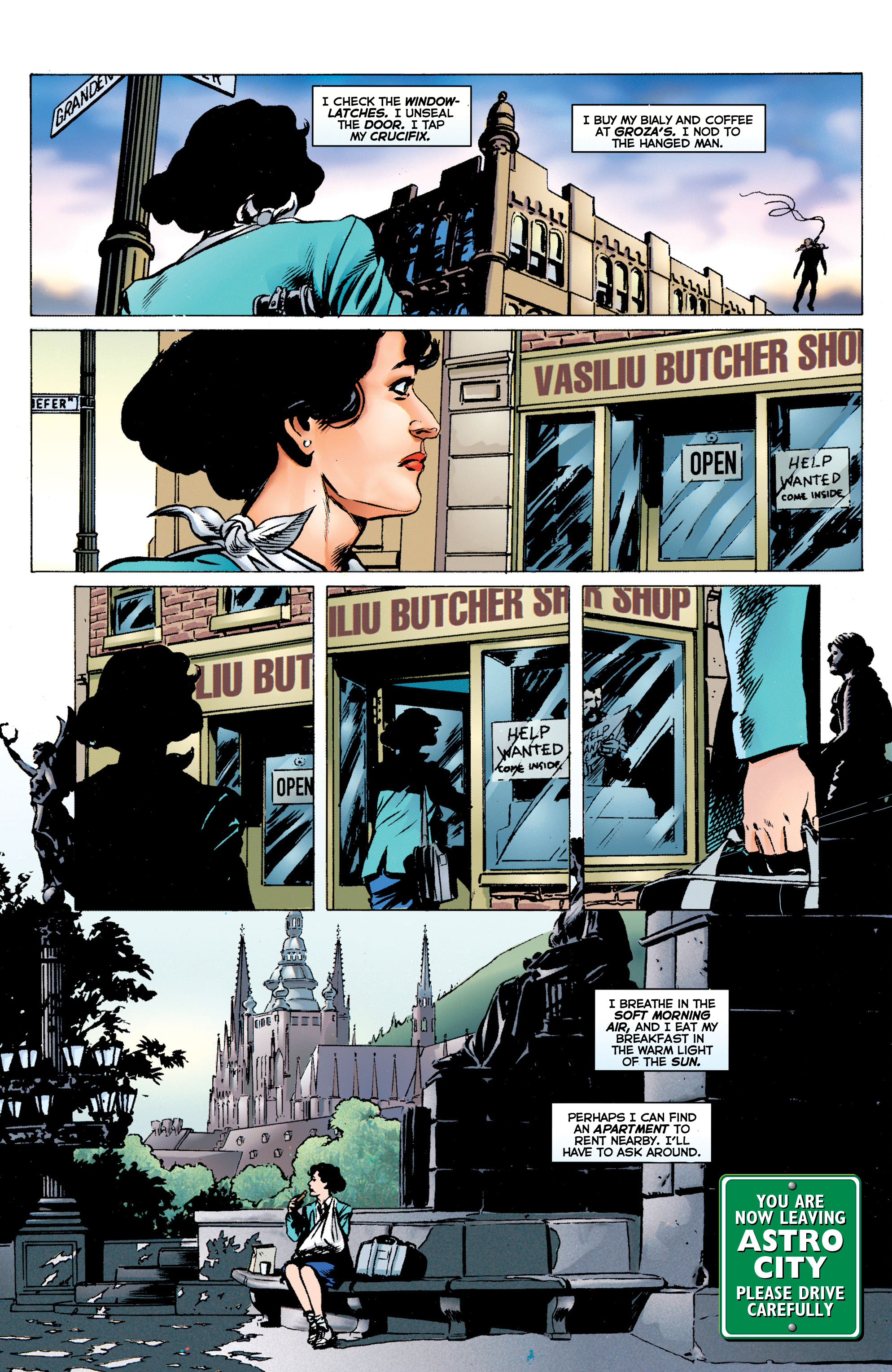 Read online Astro City Metrobook comic -  Issue # TPB 1 (Part 2) - 7
