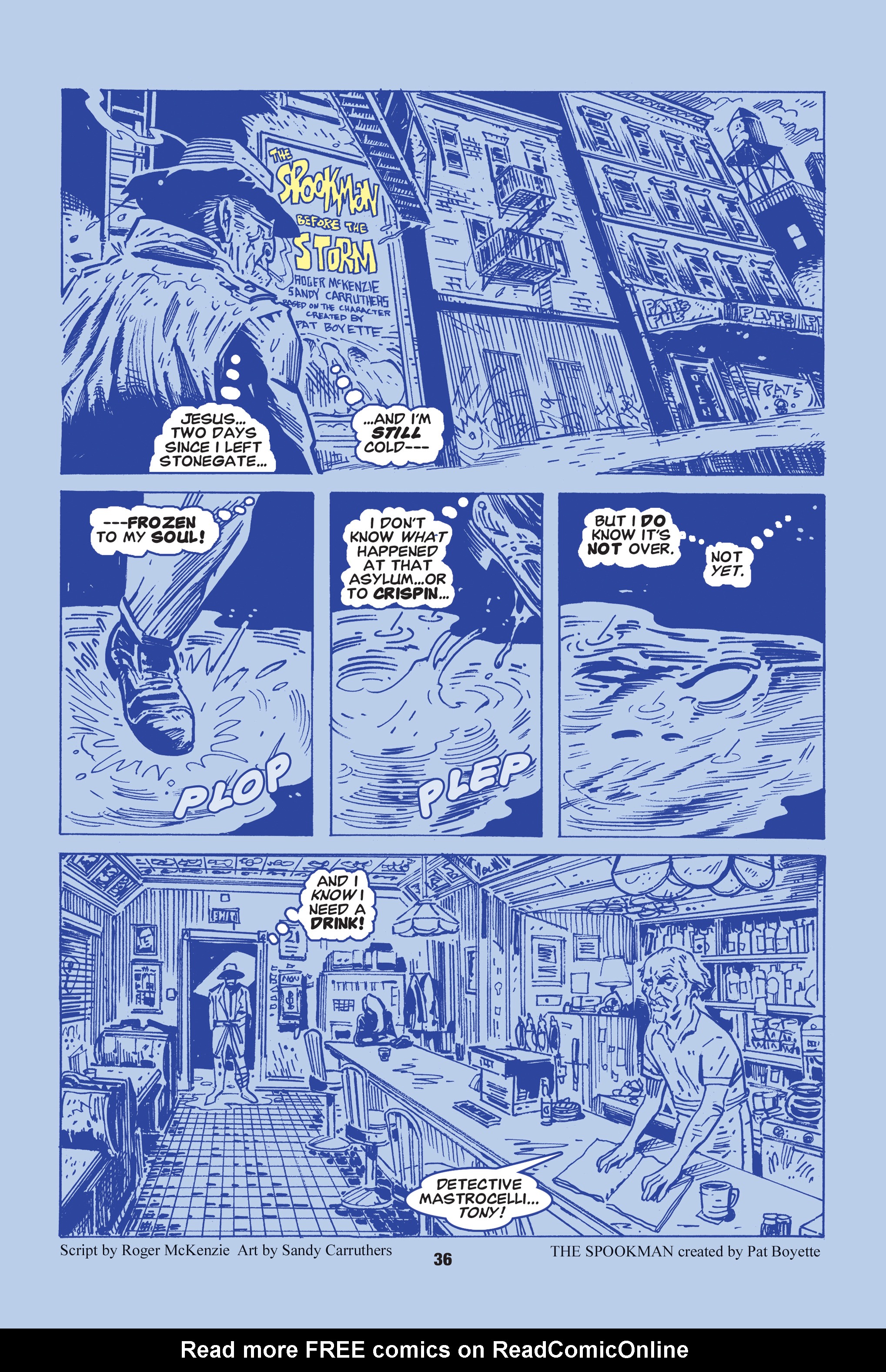 Read online The Charlton Arrow (2015) comic -  Issue #2 - 37