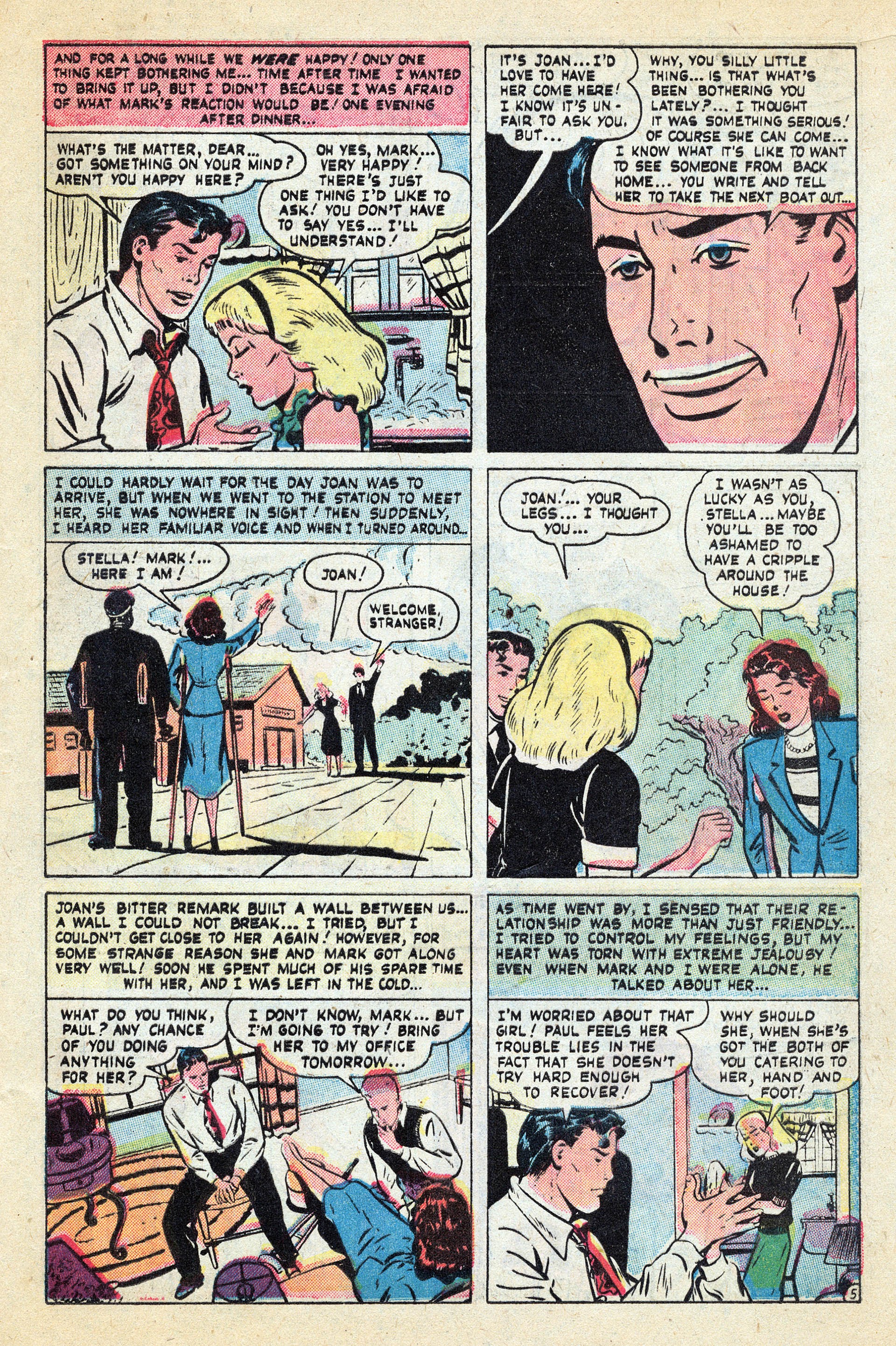 Read online Best Love comic -  Issue #36 - 37
