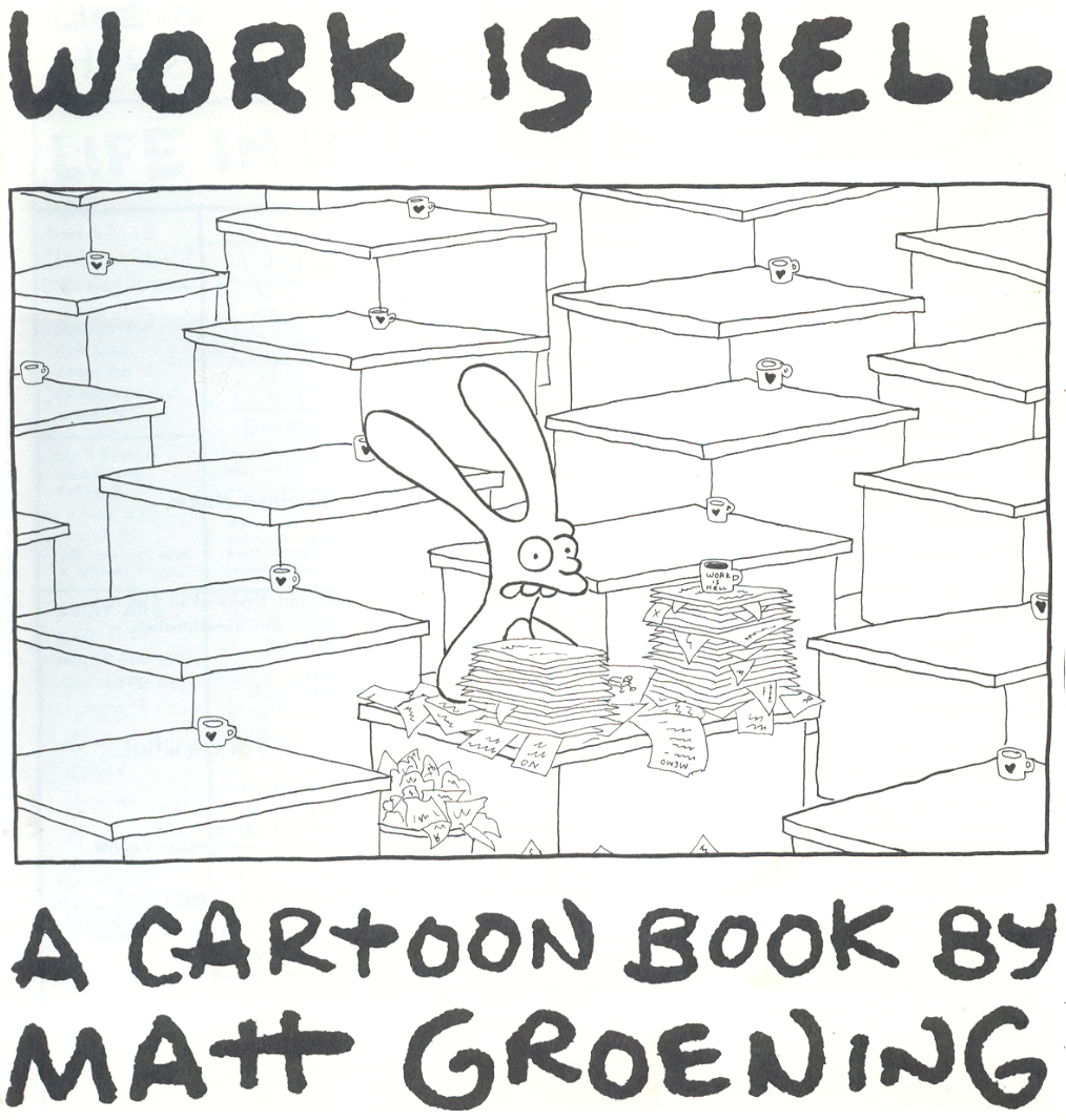 Read online Life In Hell comic -  Issue # TPB Work Is Hell - 3