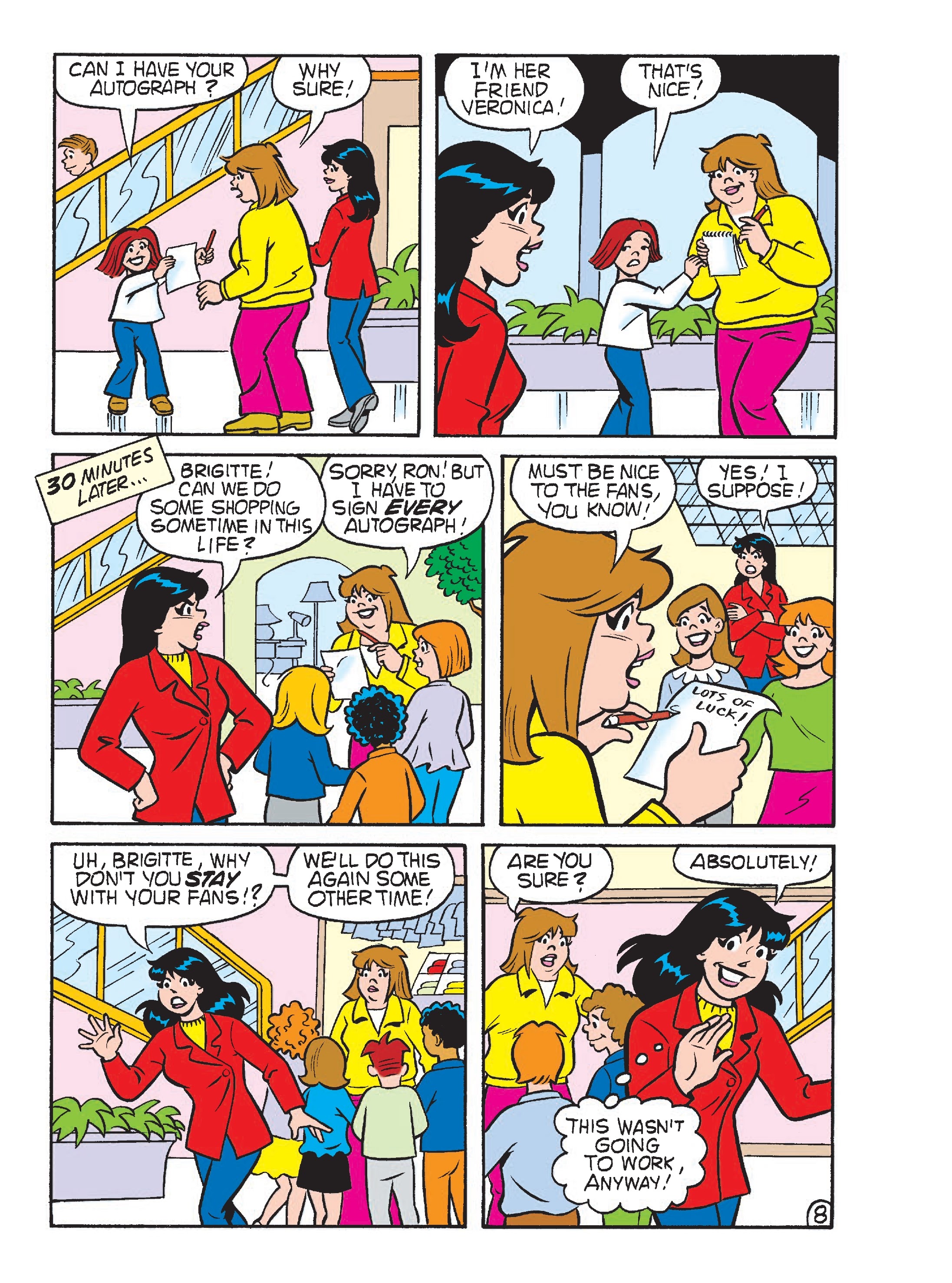 Read online Betty & Veronica Friends Double Digest comic -  Issue #258 - 132