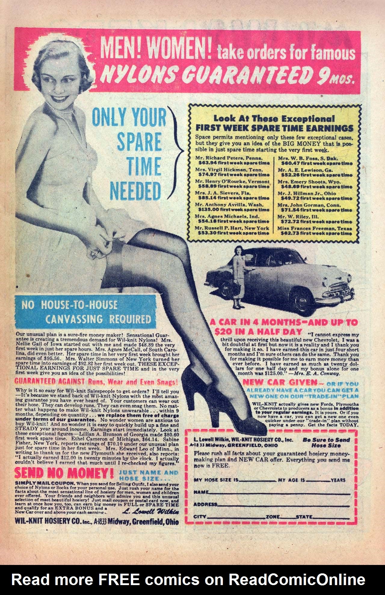 Read online Patsy and Hedy comic -  Issue #13 - 11