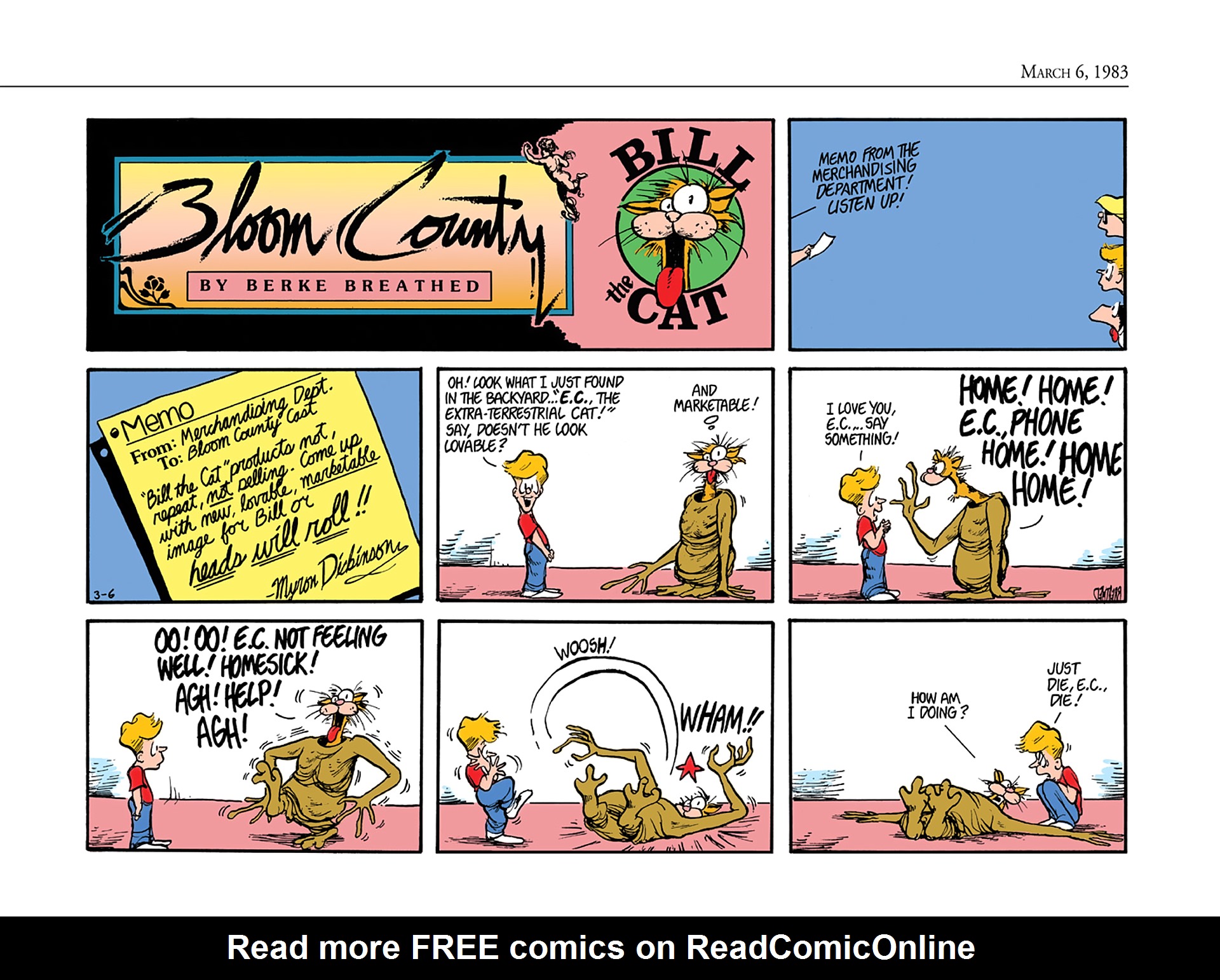 Read online The Bloom County Digital Library comic -  Issue # TPB 3 (Part 1) - 75