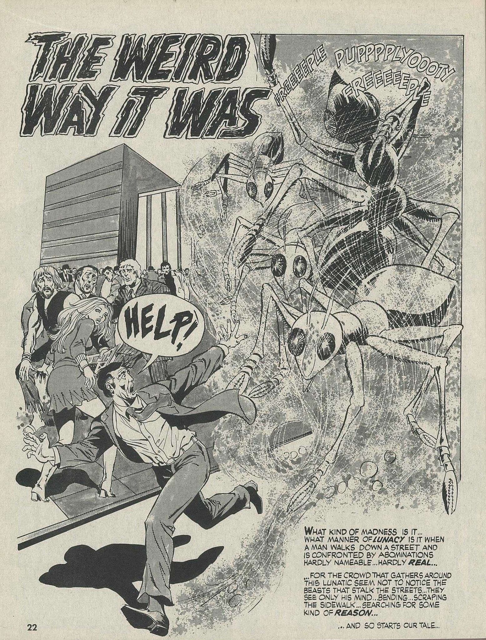 Read online Psycho comic -  Issue #12 - 16