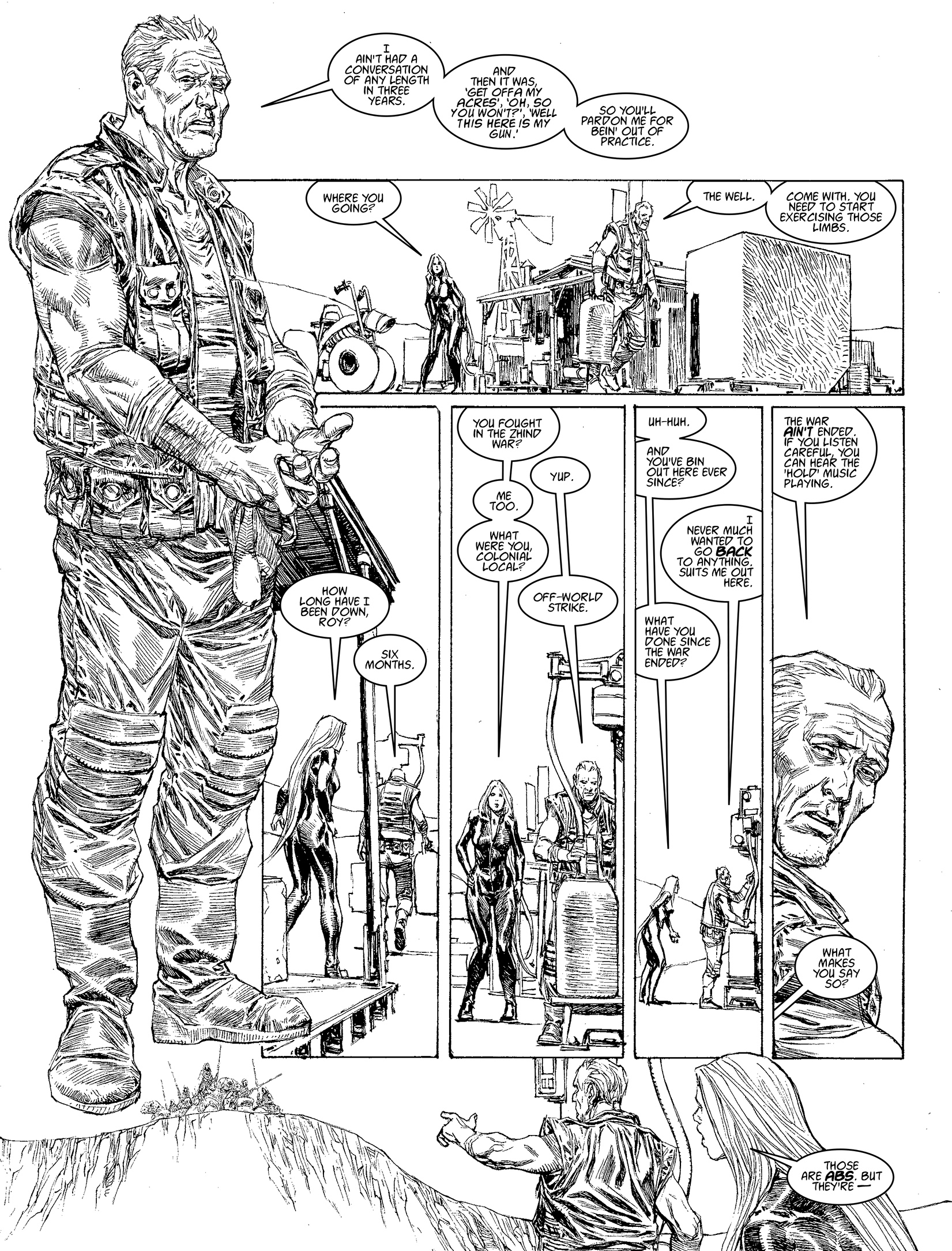 Read online Judge Dredd Megazine (Vol. 5) comic -  Issue #373 - 39