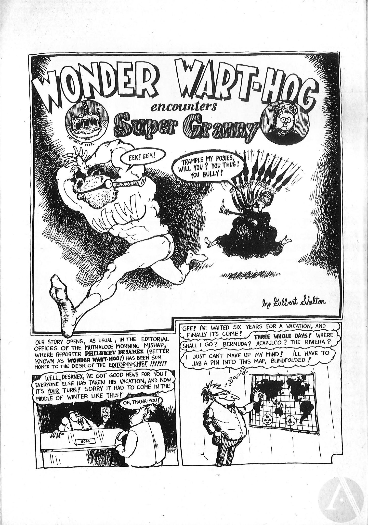 Read online Underground Classics comic -  Issue #5 - 28