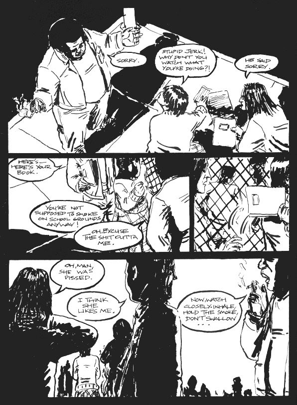 Read online Arianne comic -  Issue #1 - 8