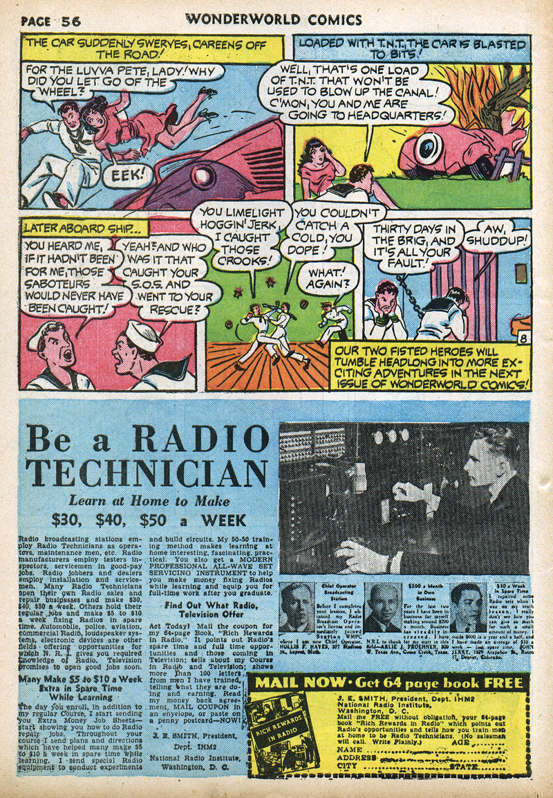 Read online Wonderworld Comics comic -  Issue #30 - 58