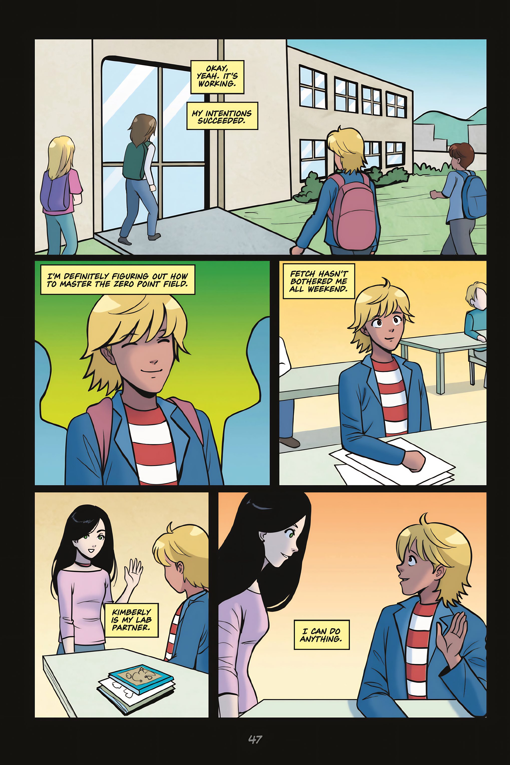 Read online Five Nights at Freddy's: Fazbear Frights Graphic Novel Collection comic -  Issue # TPB 2 (Part 1) - 47